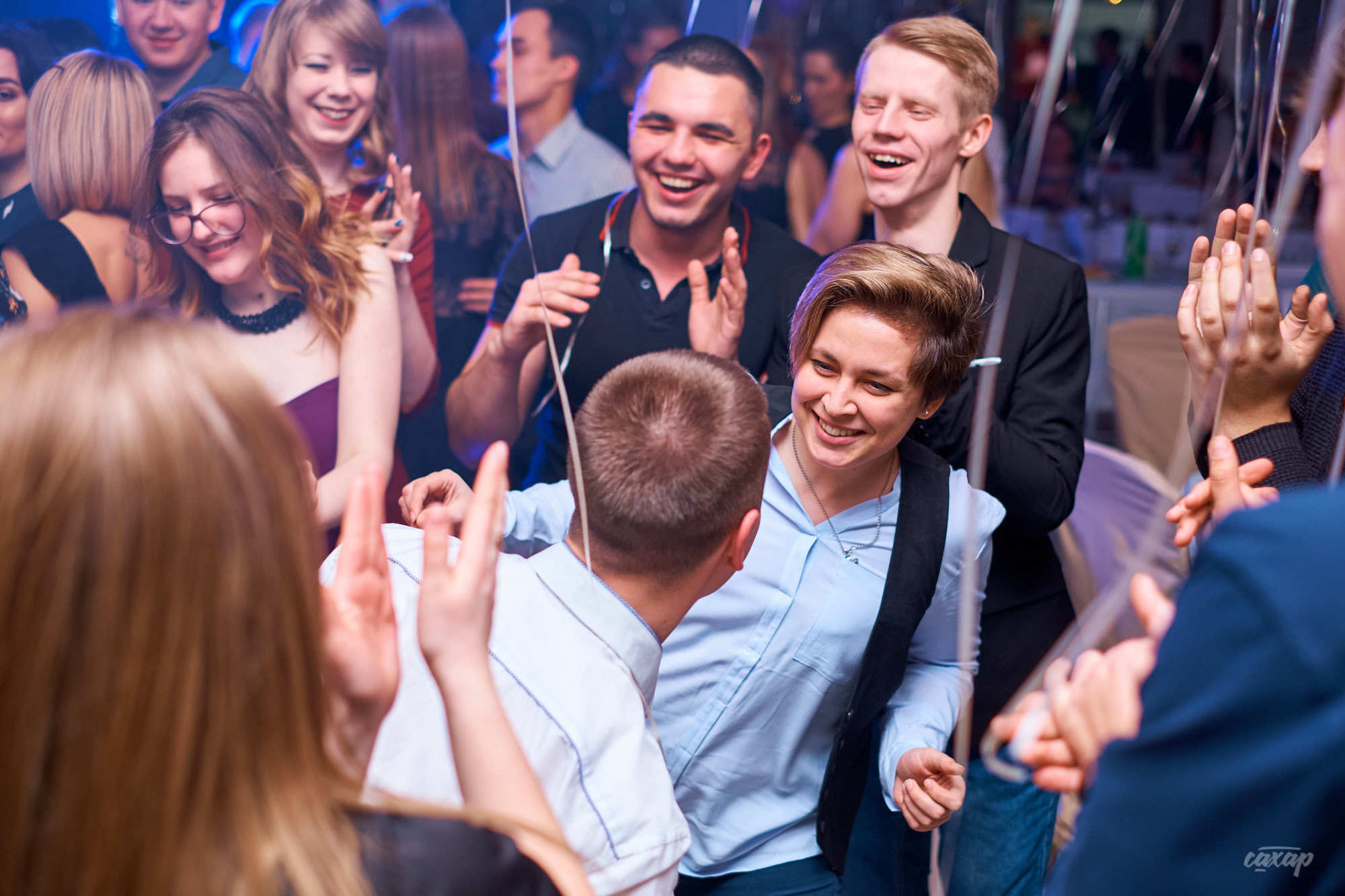 Спортмастер. Новогодний корпоратив. Фотограф на праздник в Екатеринбур. Профессиональный фотограф в Екатеринбурге Юра Сахар