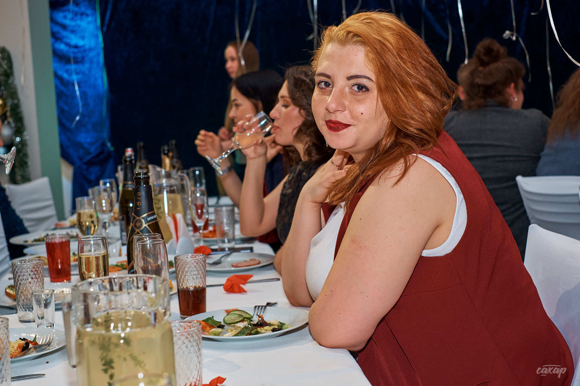 Спортмастер. Новогодний корпоратив. Фотограф на праздник в Екатеринбур. Профессиональный фотограф в Екатеринбурге Юра Сахар