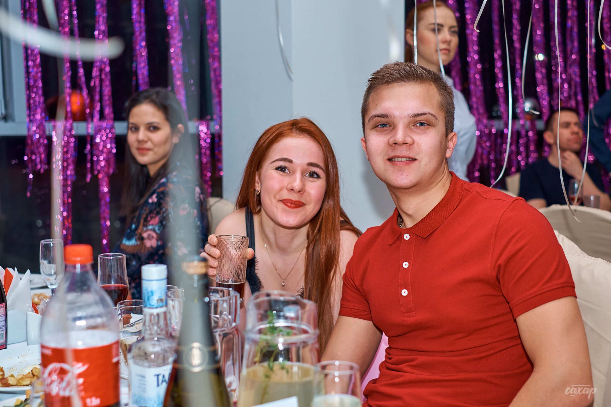 Спортмастер. Новогодний корпоратив. Фотограф на праздник в Екатеринбур. Профессиональный фотограф в Екатеринбурге Юра Сахар