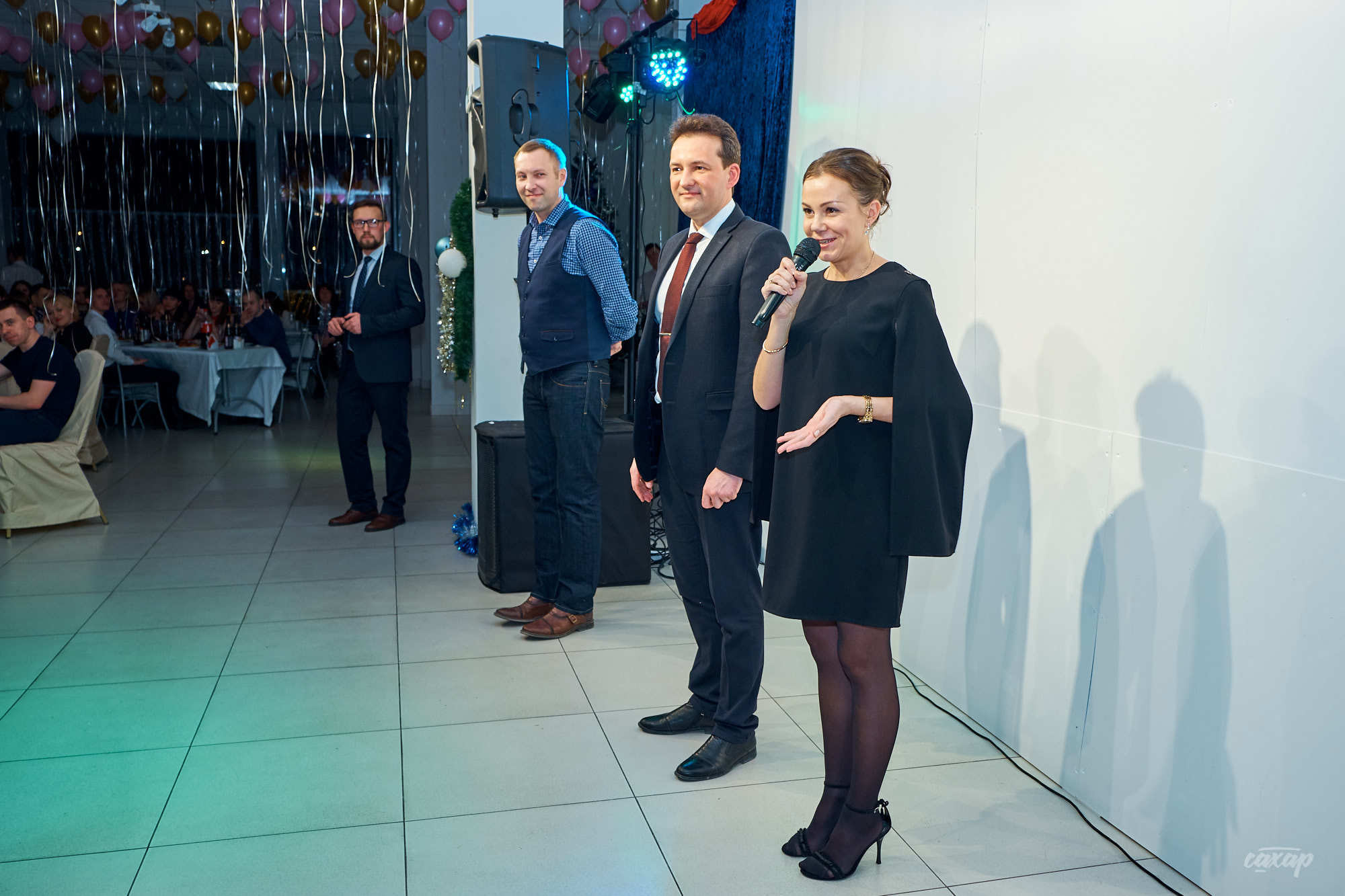 Спортмастер. Новогодний корпоратив. Фотограф на праздник в Екатеринбур. Профессиональный фотограф в Екатеринбурге Юра Сахар