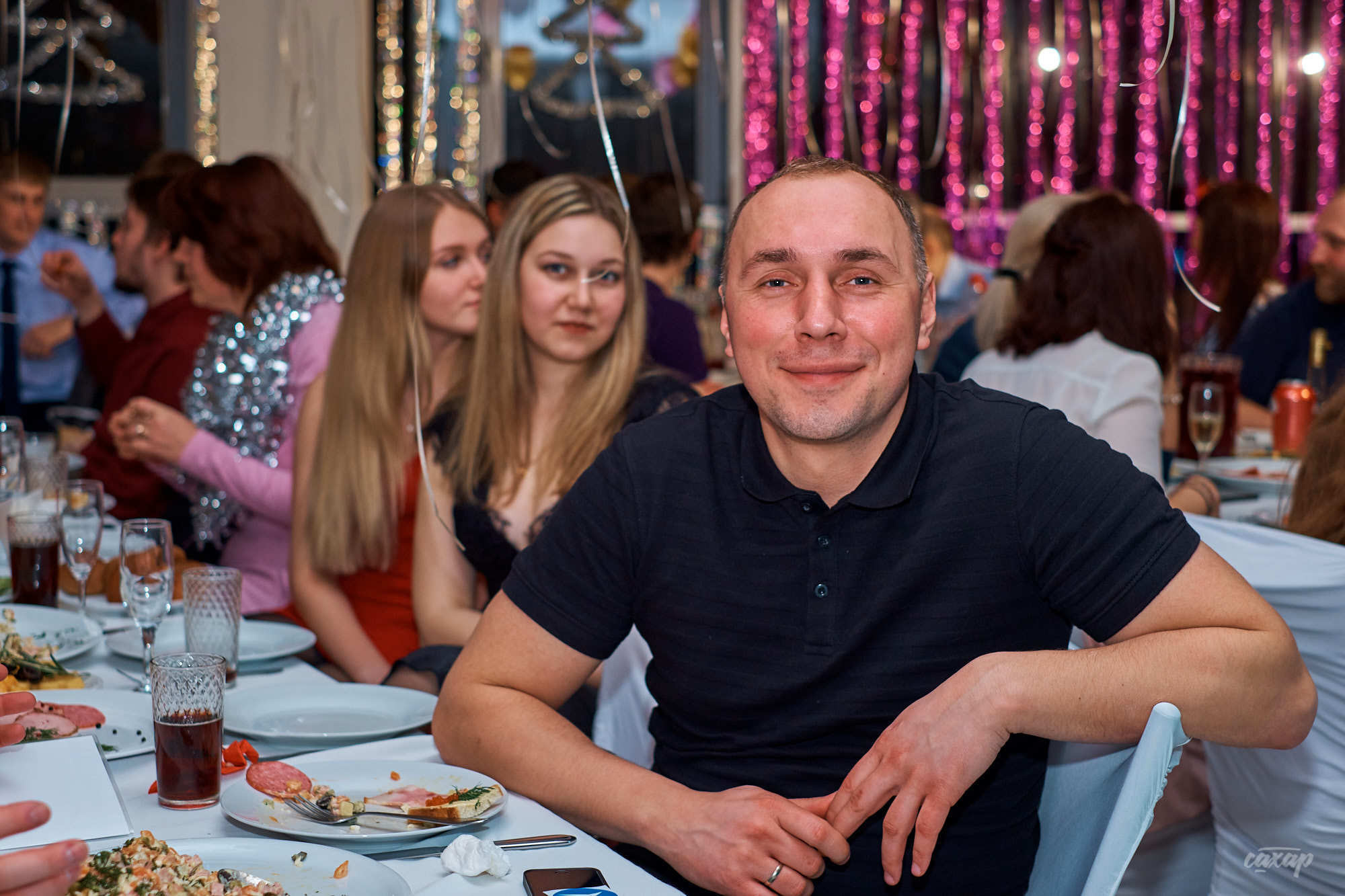 Спортмастер. Новогодний корпоратив. Фотограф на праздник в Екатеринбур. Профессиональный фотограф в Екатеринбурге Юра Сахар