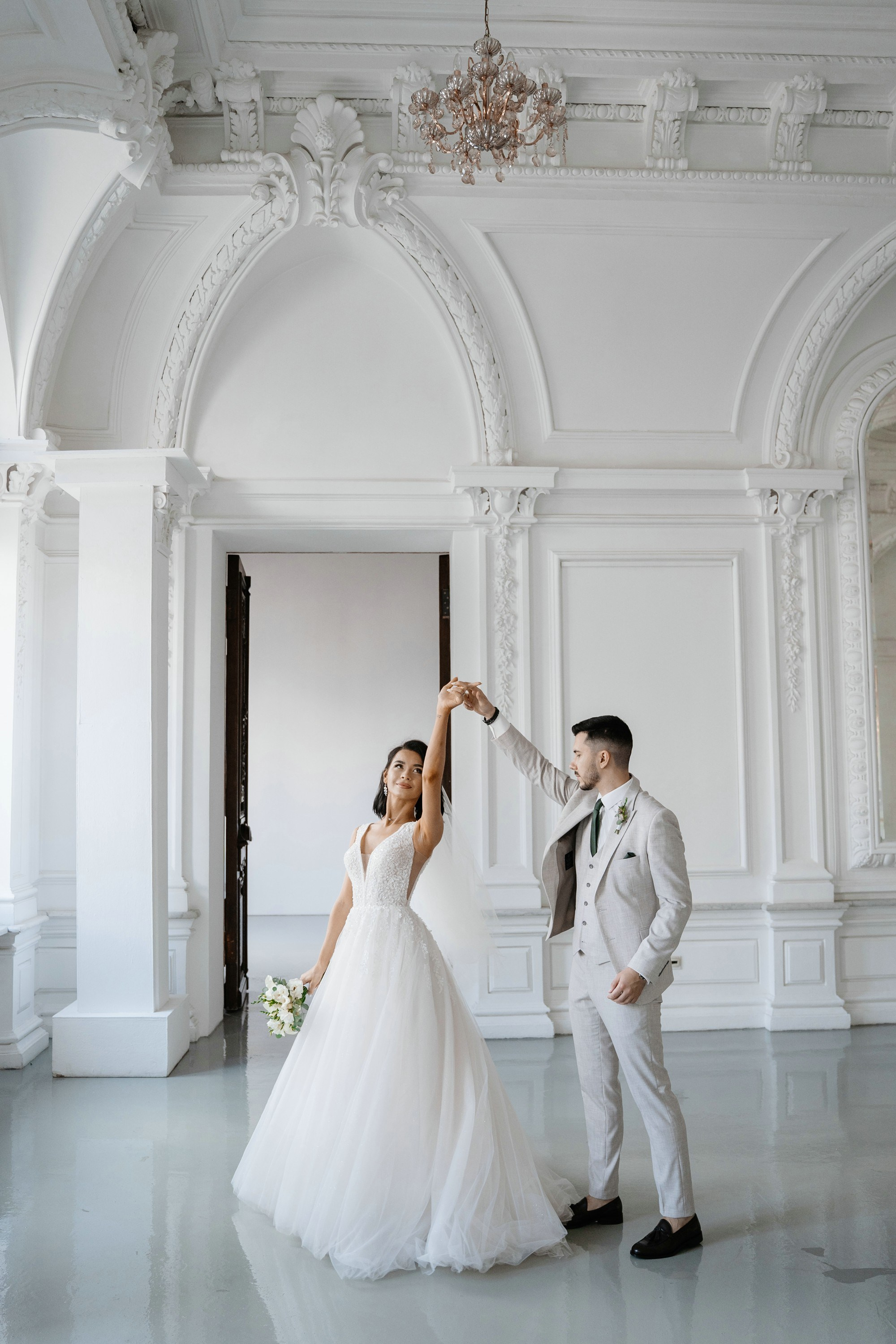 Регистрация брака в особняке Спиридонова. Свадебный и семейный фотограф в Москве Светлана Зоткина