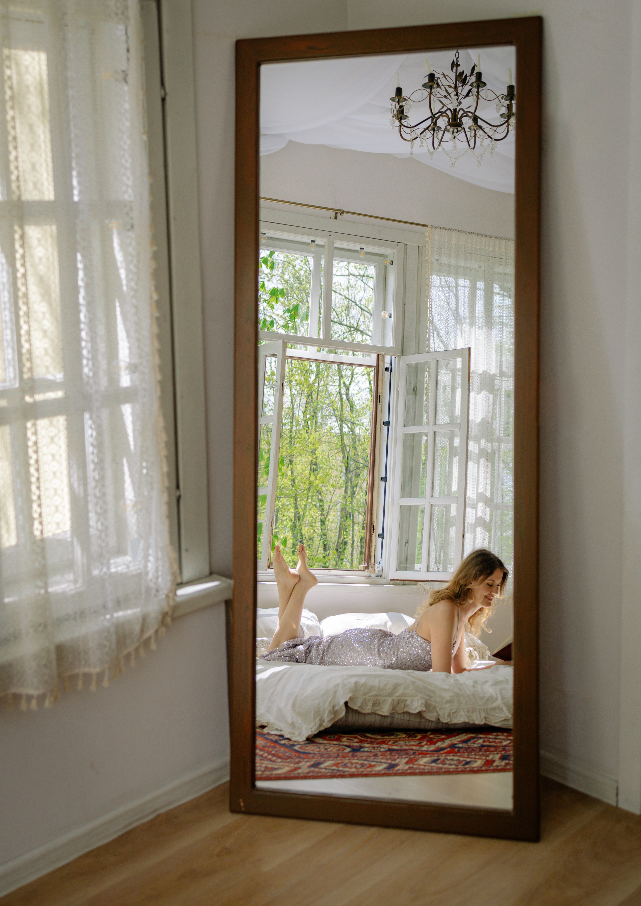 Таня на Балконе. Семейный и портретнаый фотограф в Санкт-Петербурге Настя Поздняя