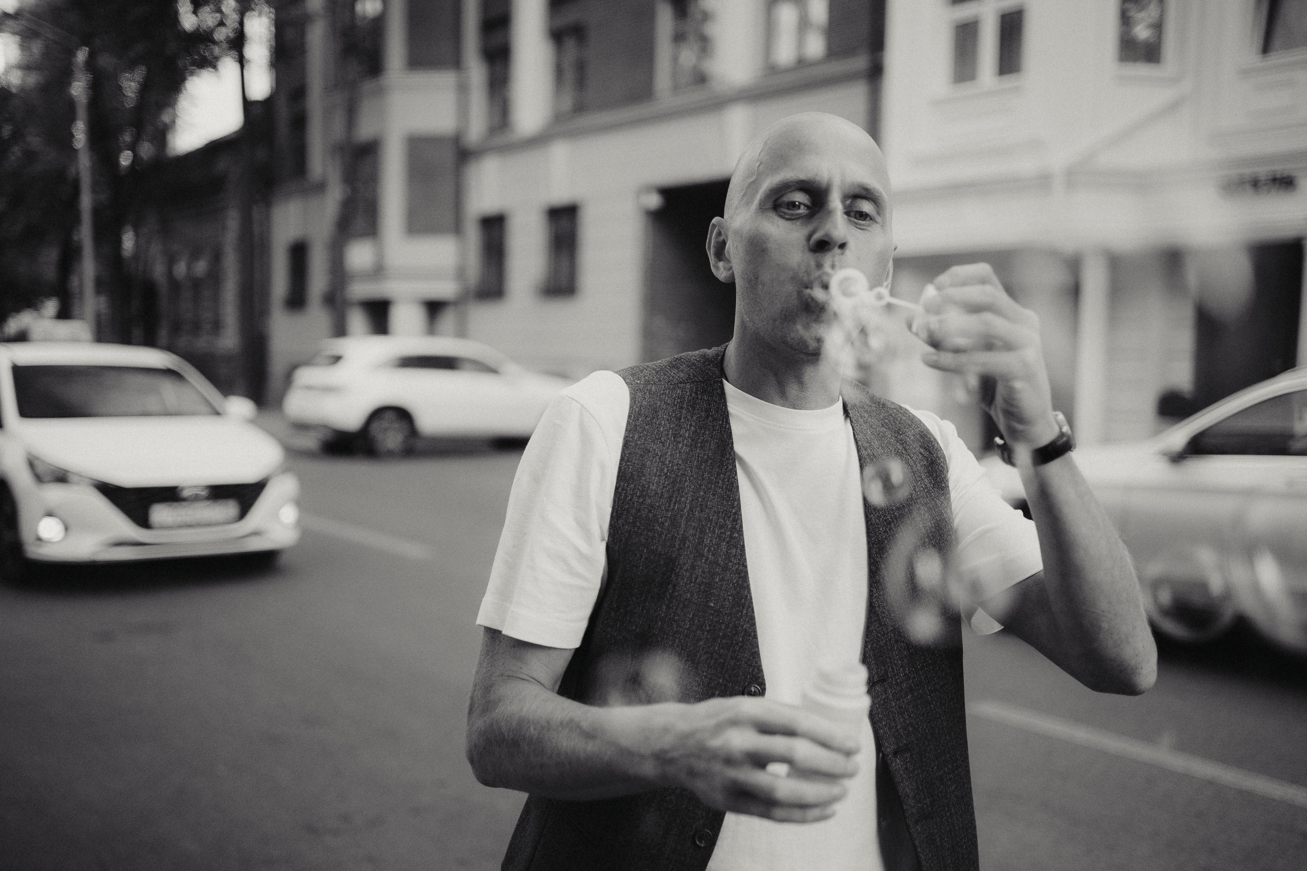 Стрит-съёмка в Казани, Алексей Криванков. Портретный фотограф в Казани, Красной Поляне и Сочи Анна Кузнецова