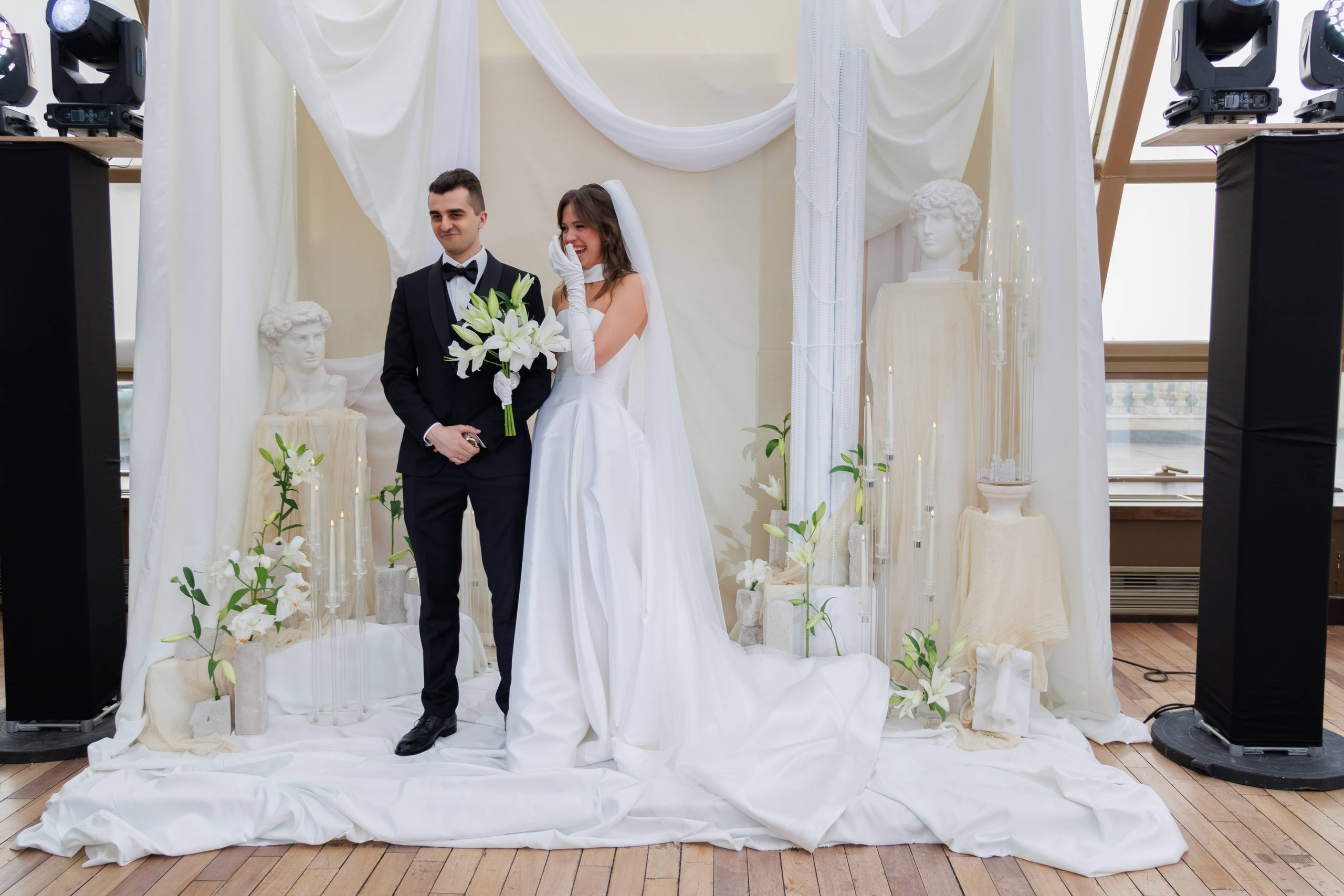 Свадьба Максима и Дианы в SOHO