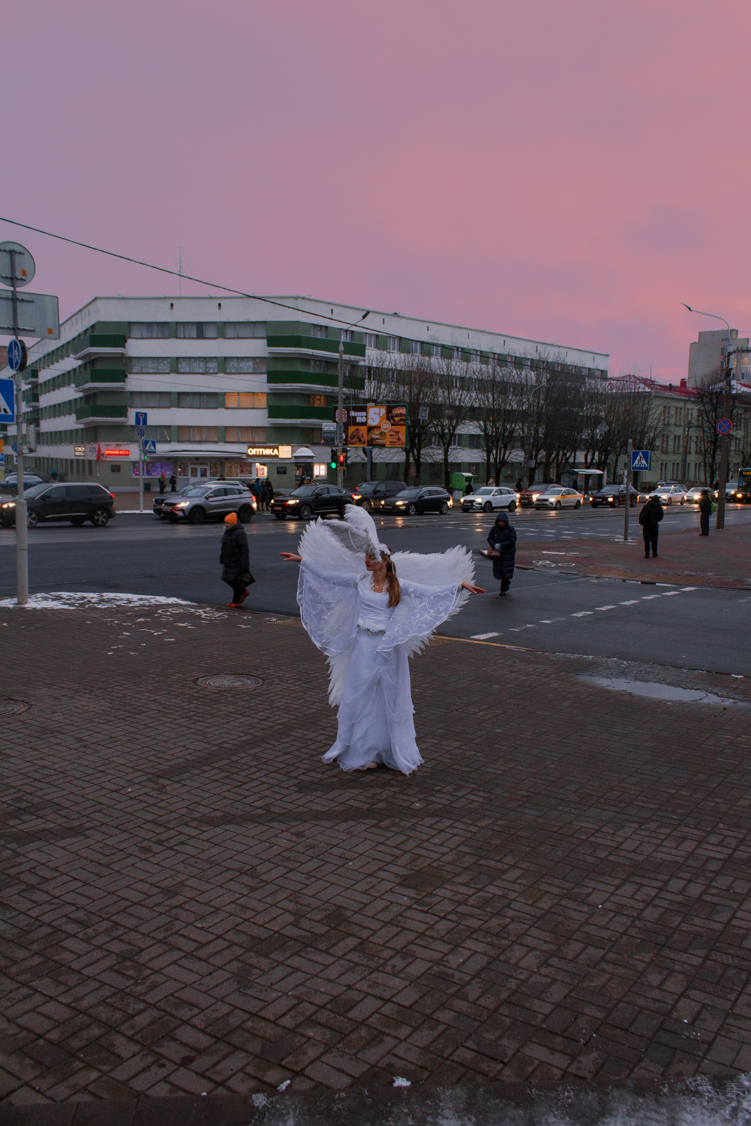 Городской ангел-хранитель