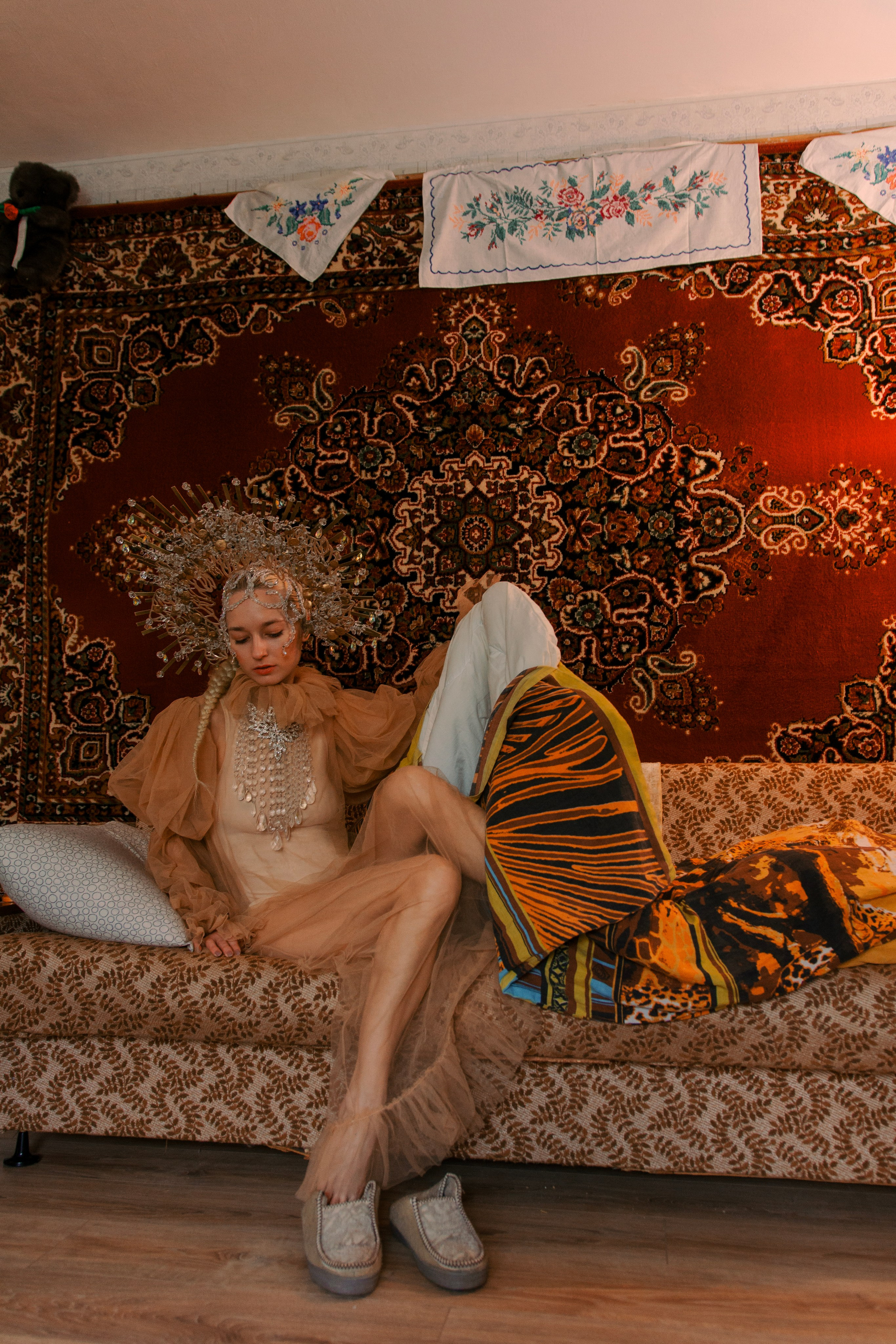 День из жизни королевы