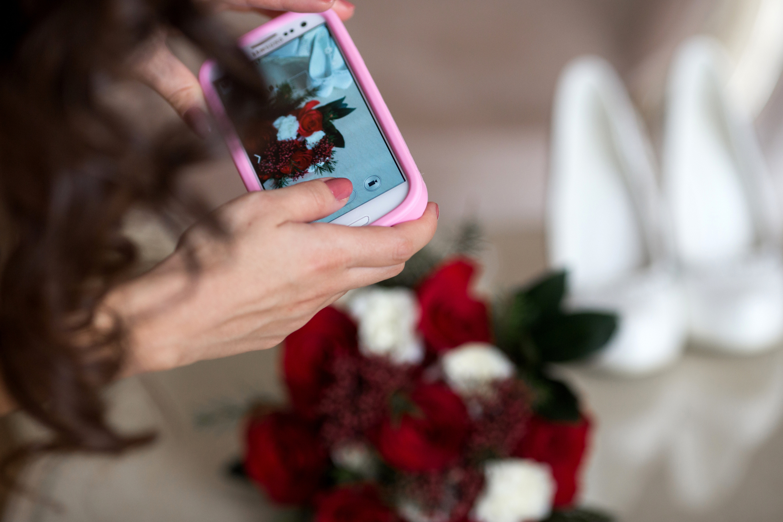 Утро Виктории. Свадебный фотограф Екатерина Кузнецова