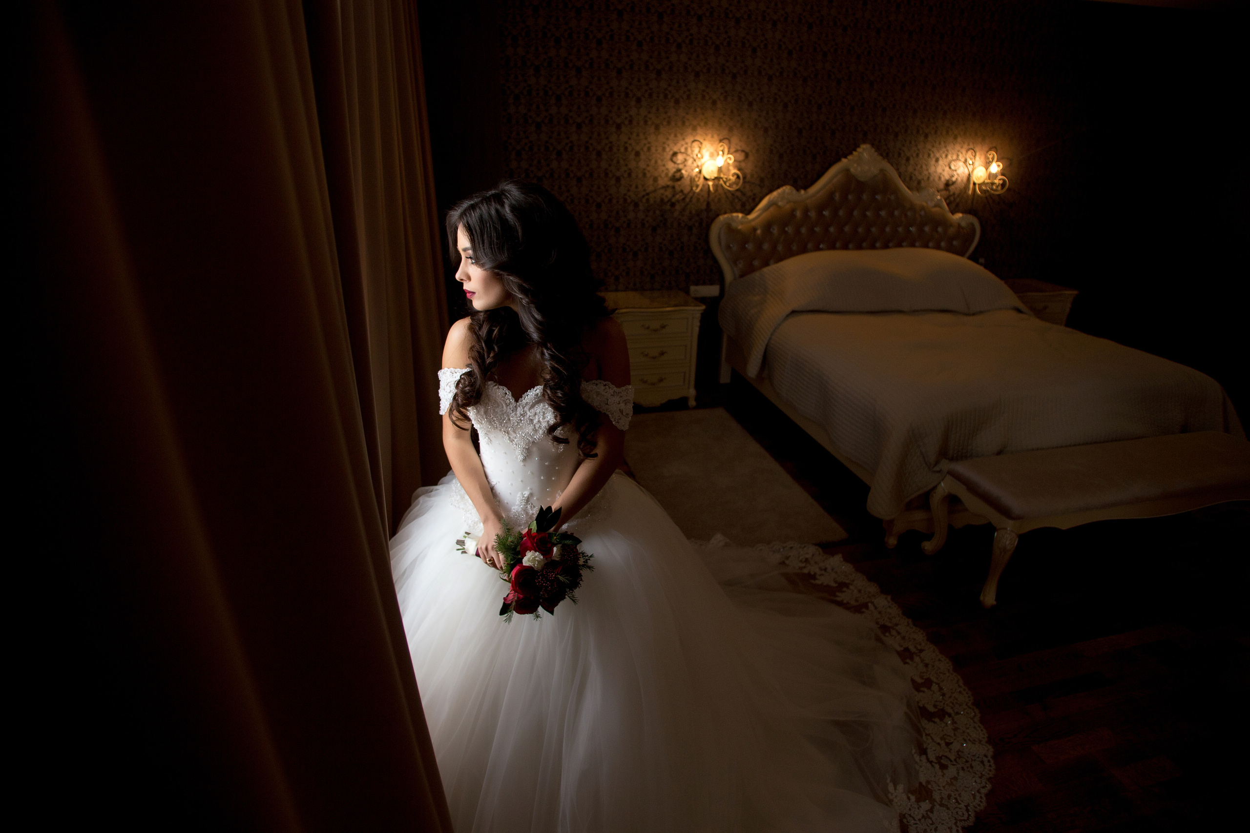 Утро Виктории. Свадебный фотограф Екатерина Кузнецова