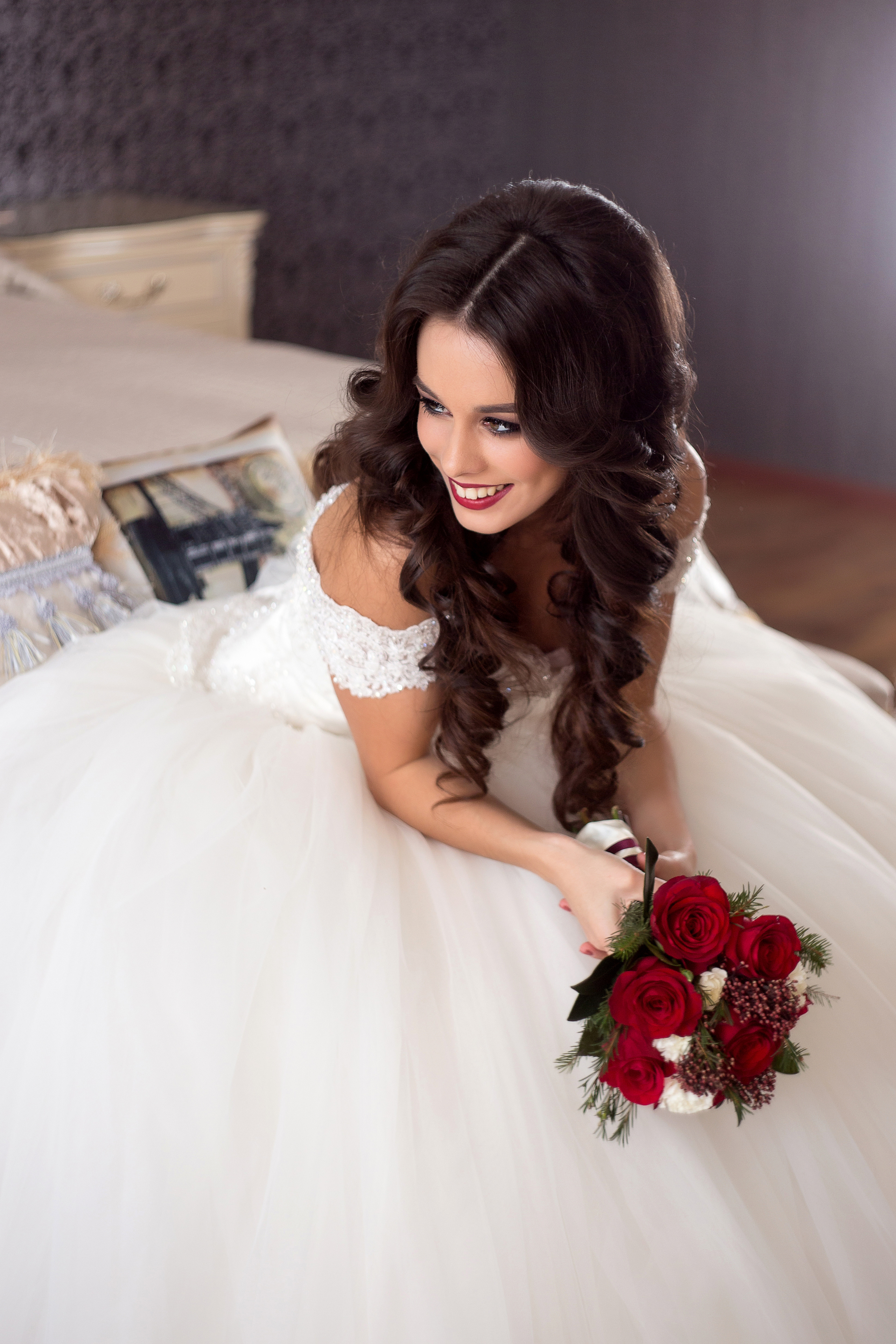 Утро Виктории. Свадебный фотограф Екатерина Кузнецова