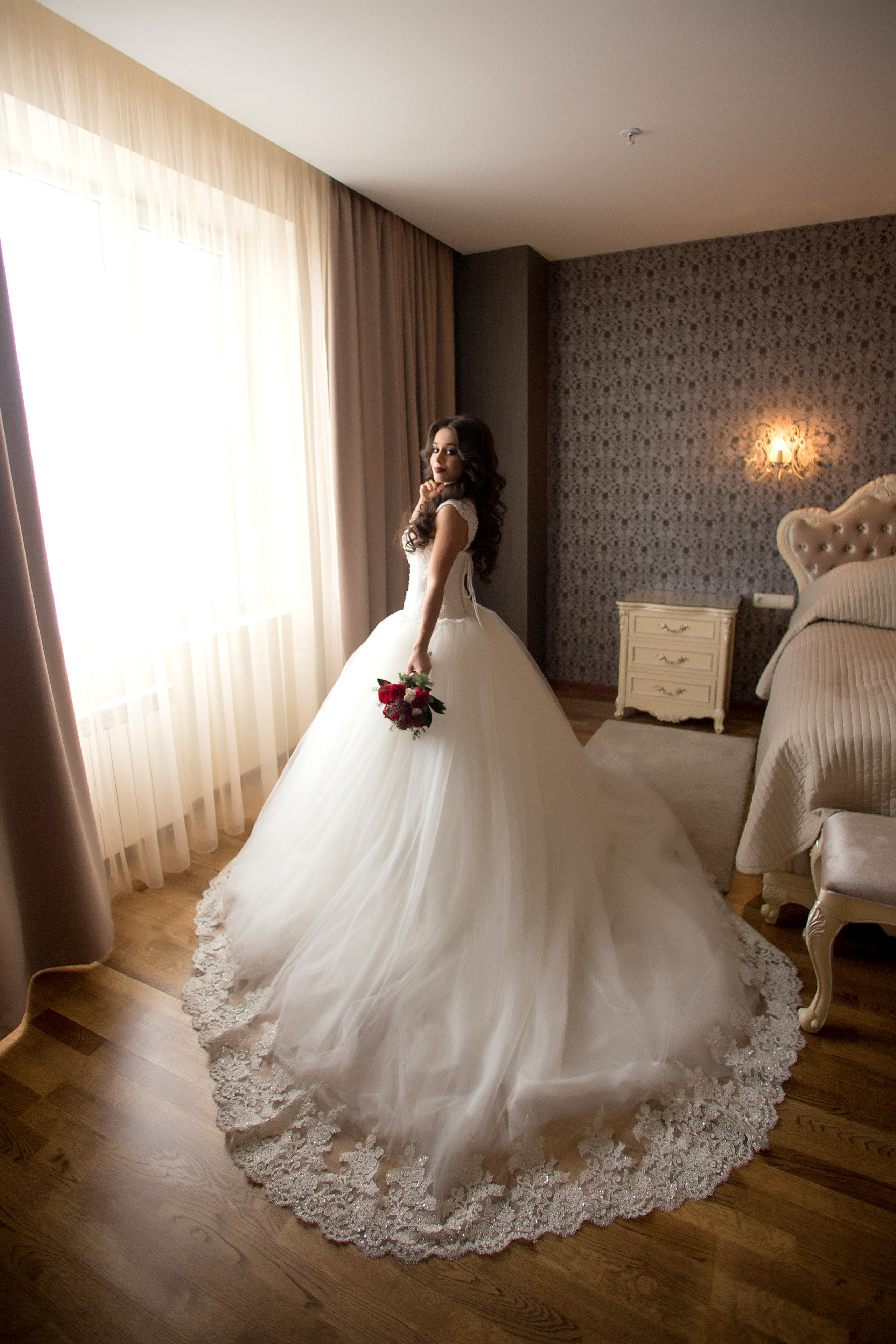 Утро Виктории. Свадебный фотограф Екатерина Кузнецова