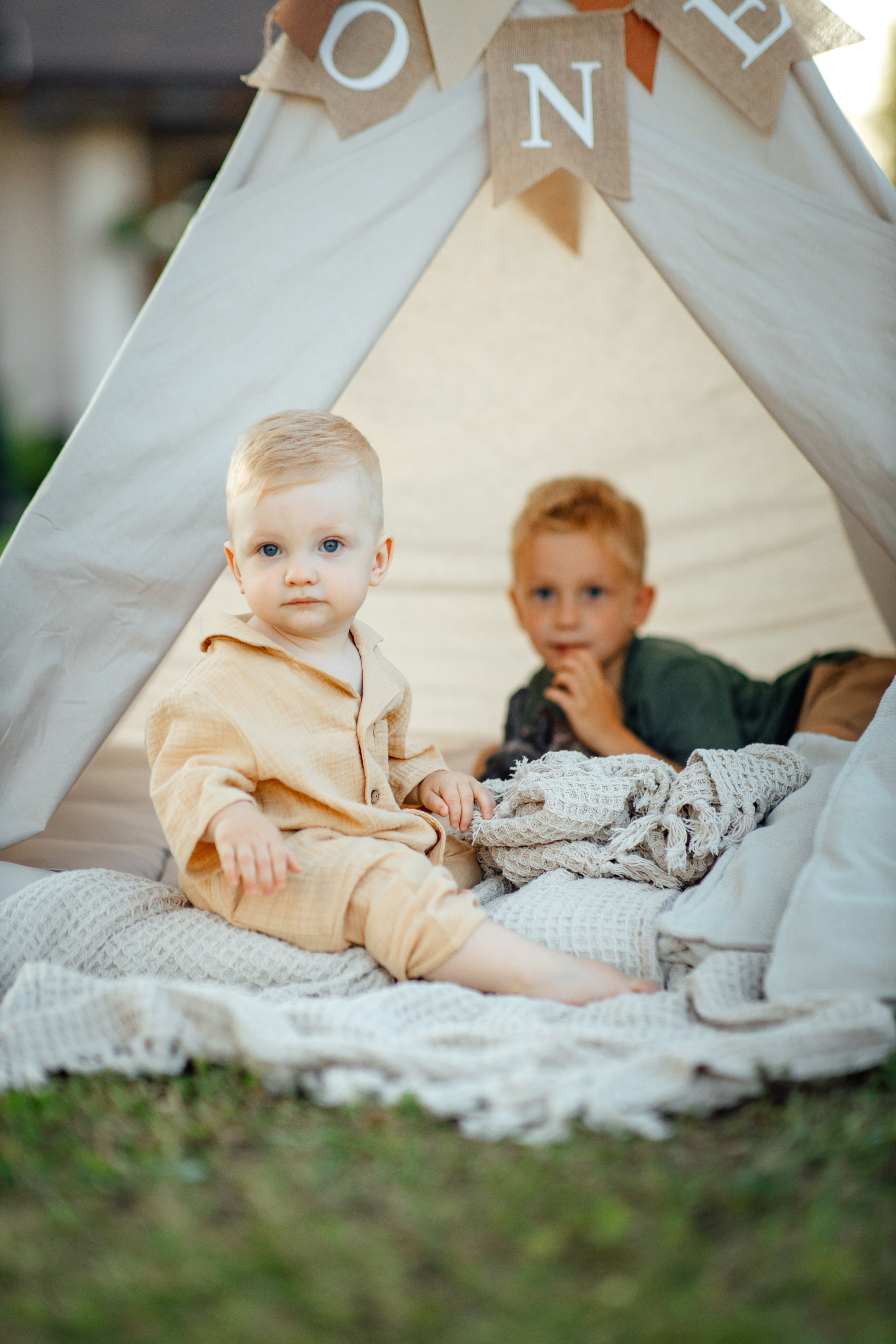Максику 1 годик, отмечаем дома