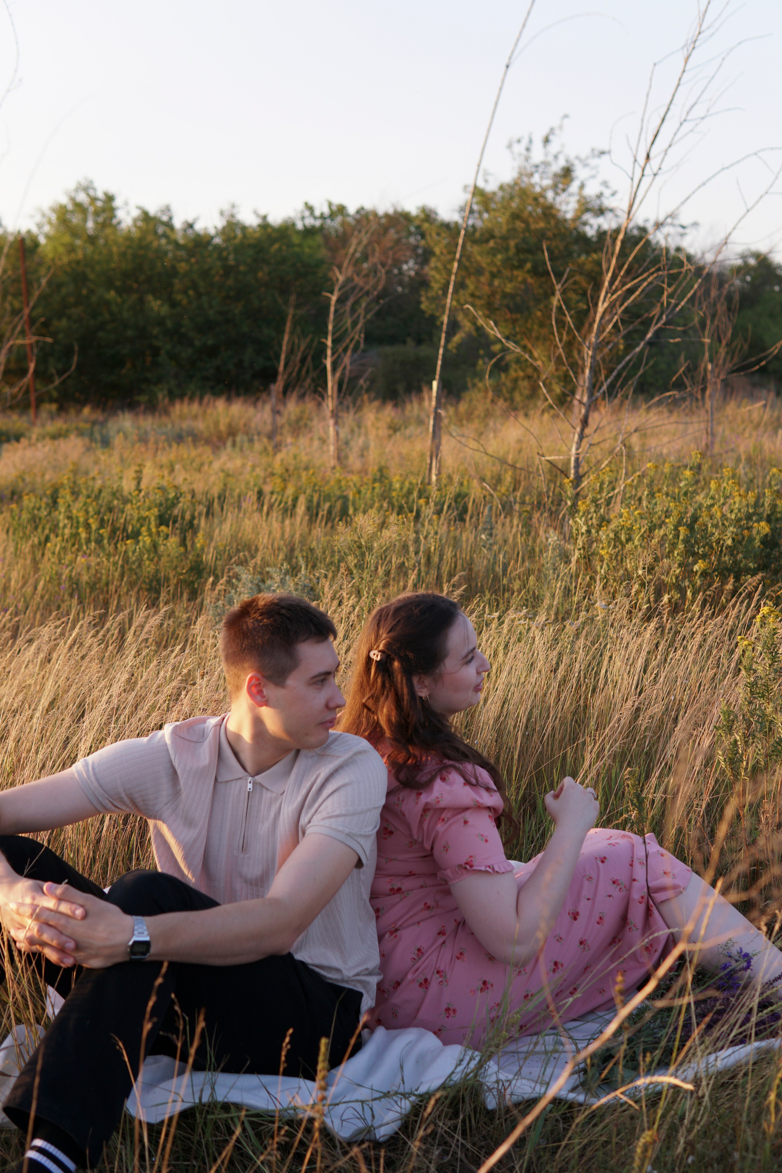 Love story в Ростове-на-Дону за городом. Владислав и Ангелина. Фотограф в Ростове-на-Дону Марина Мальцева