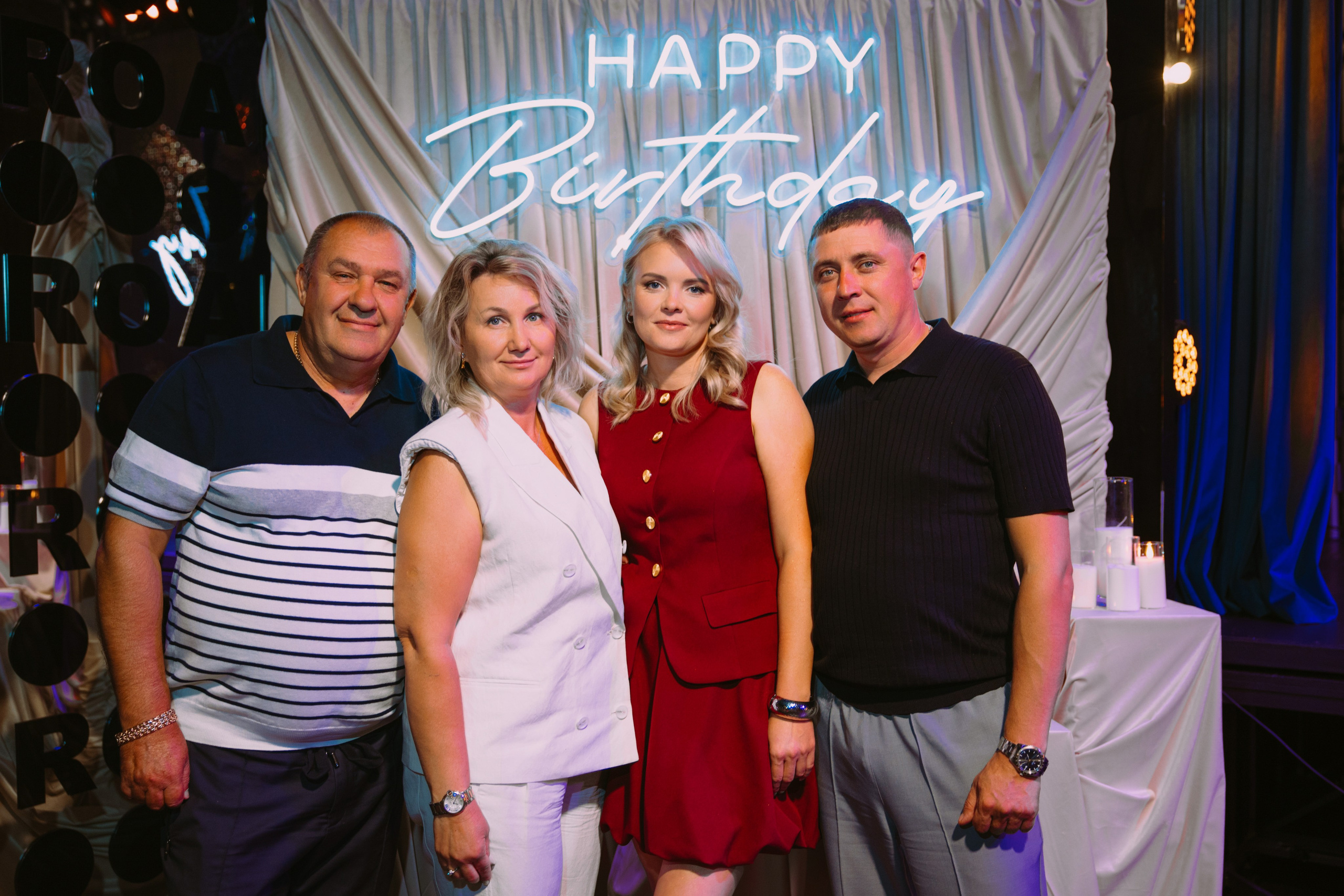 Юбилей. Свадебный, семейный фотограф в Иркутске Светлана Макаричева