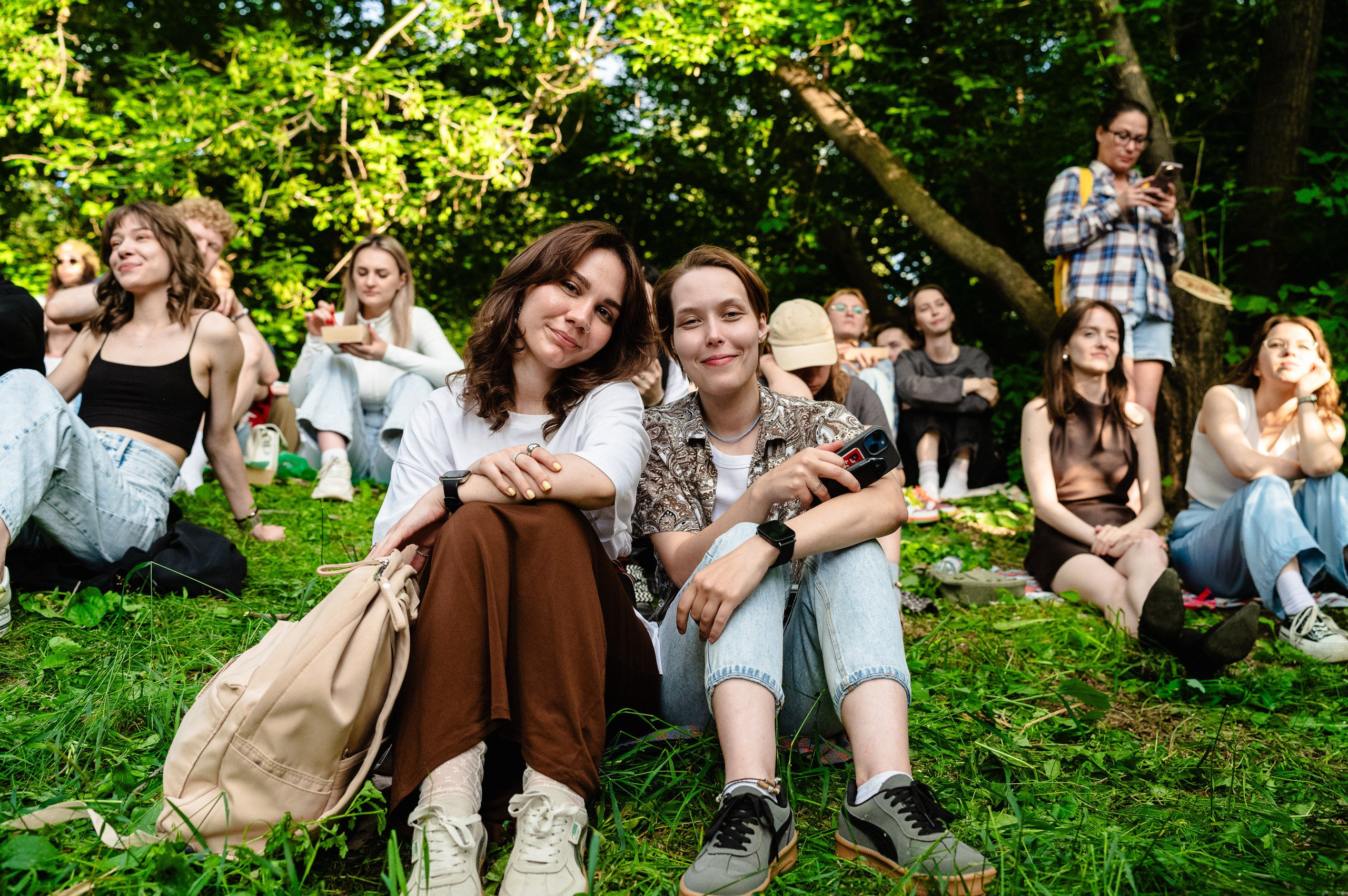Стереолето Екатеринбург. Харитоновский парк. Репортажный и концертный фотограф Алексей Патентный в Екатеринбурге