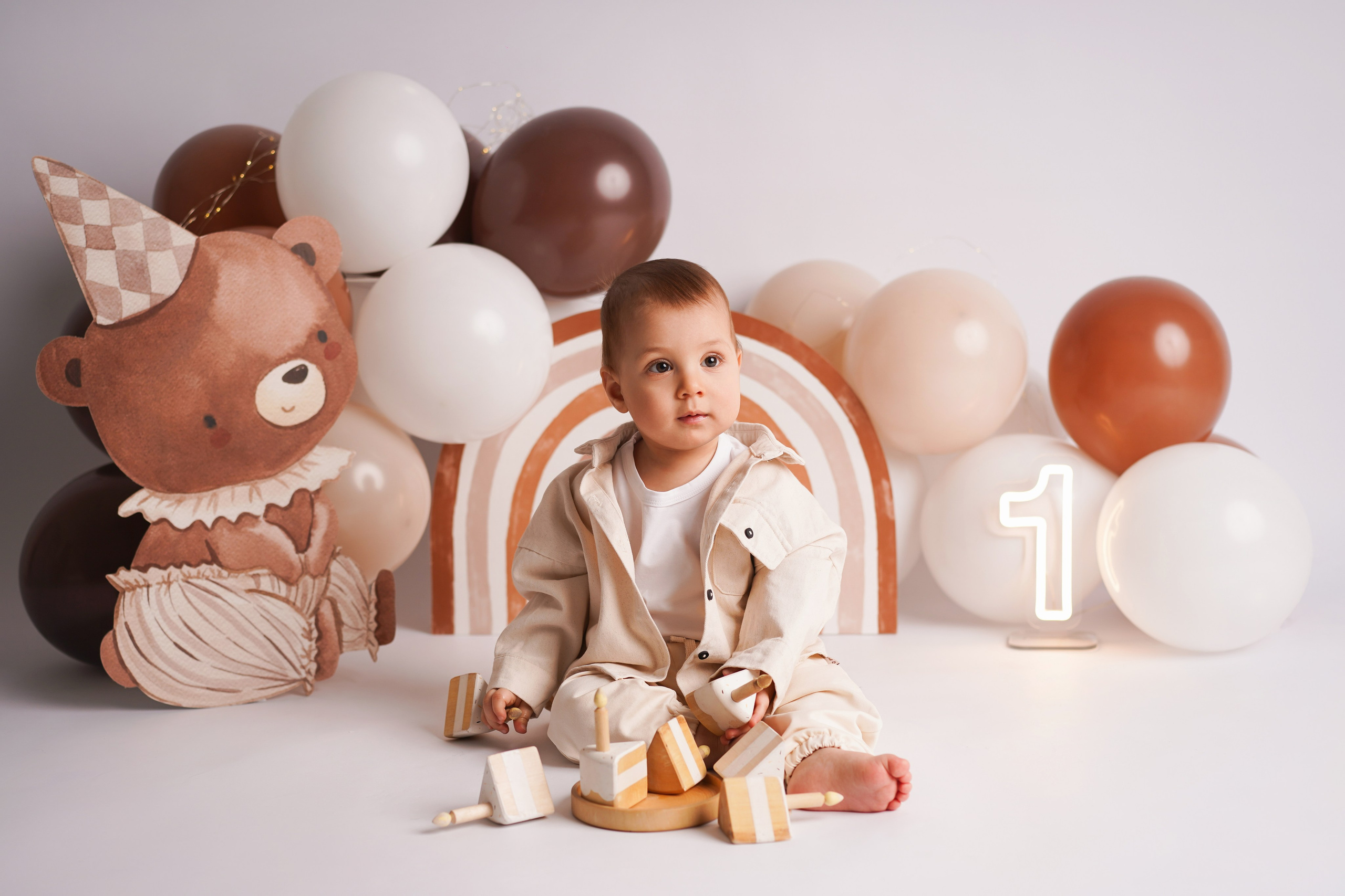 Годики. Фотограф новорождённых в Москве Елена Левина