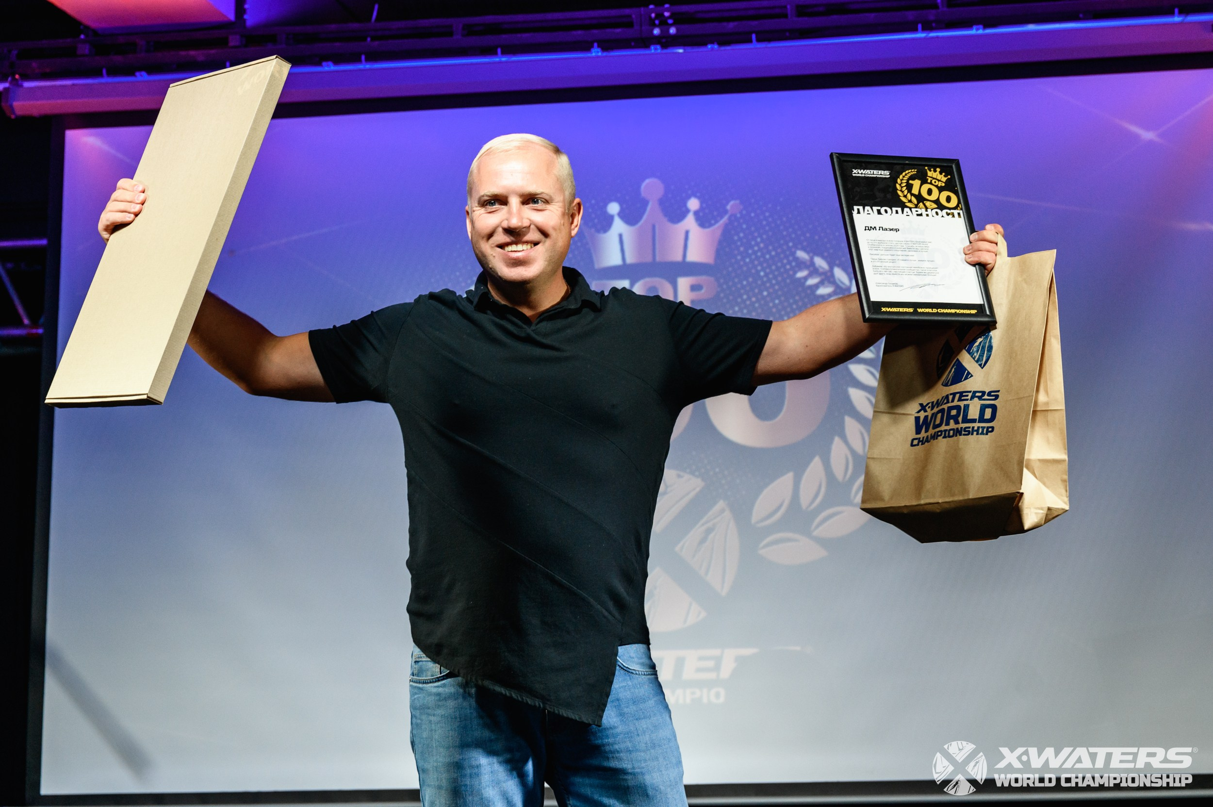 X-waters top 100. Фотограф Захваткин Роман