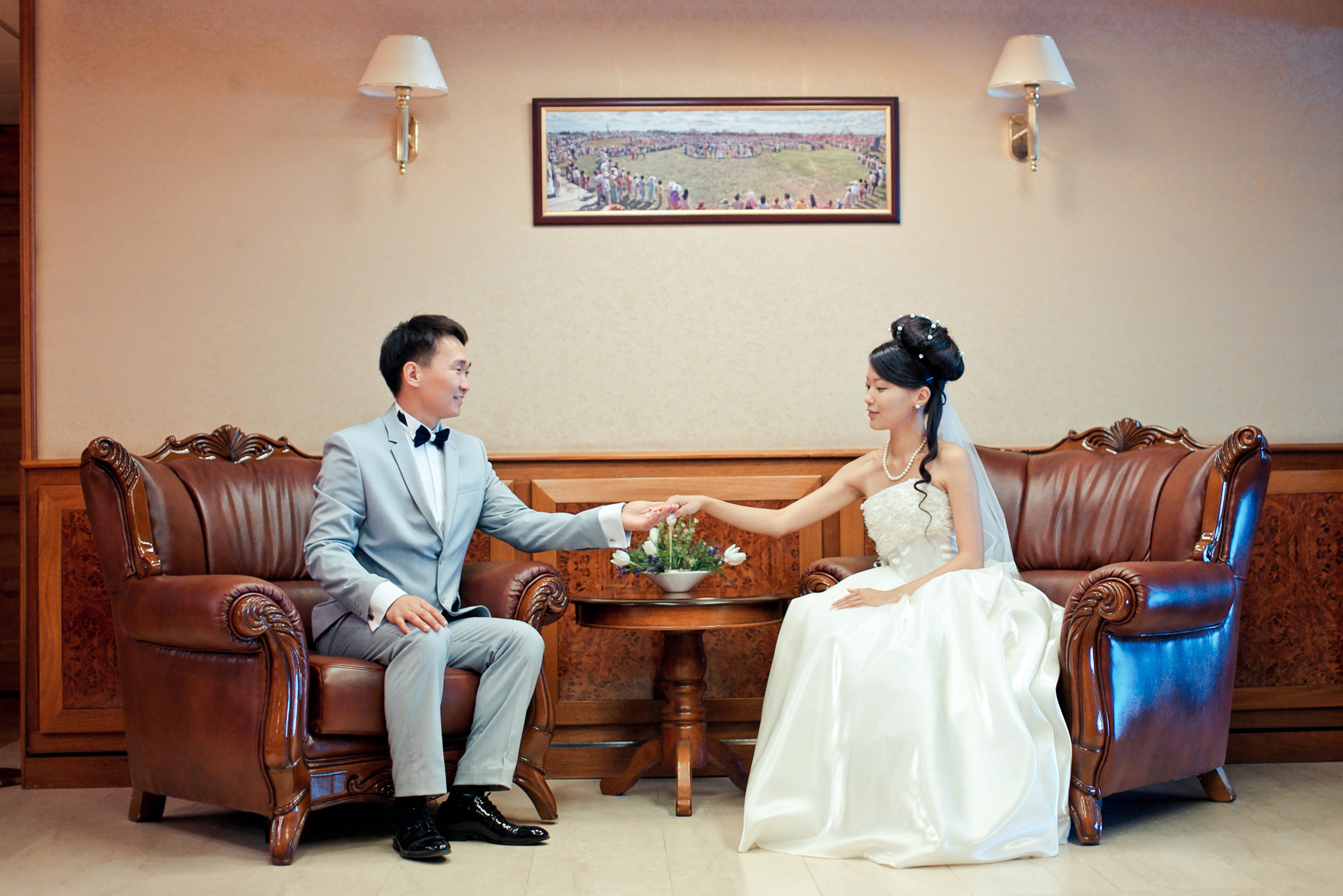 Летнее свадебное фото. Фотограф Надежда Куин, Якутск