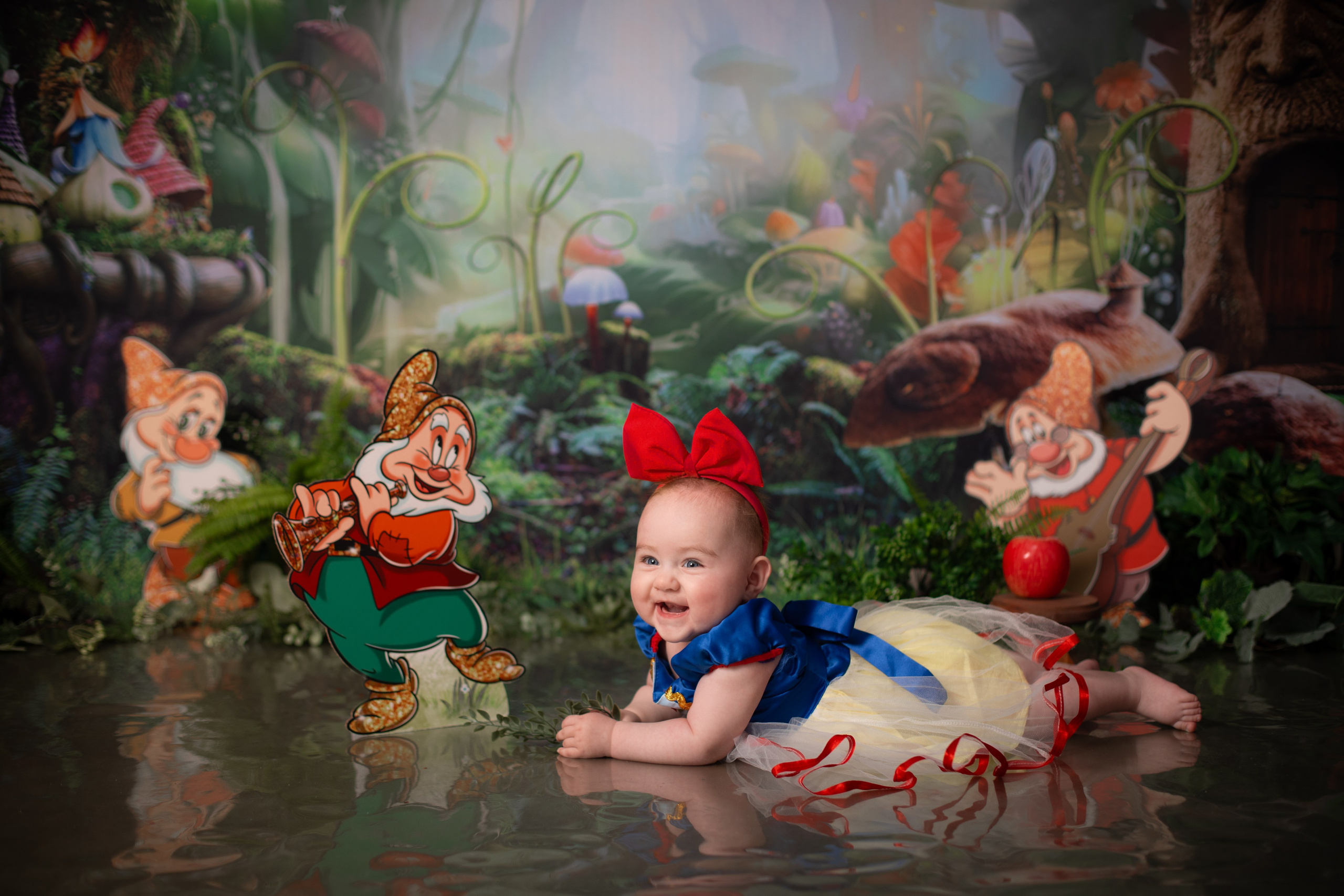 Мама, я расту (для детей от 1 м до года). Фотограф новорождённых Псков