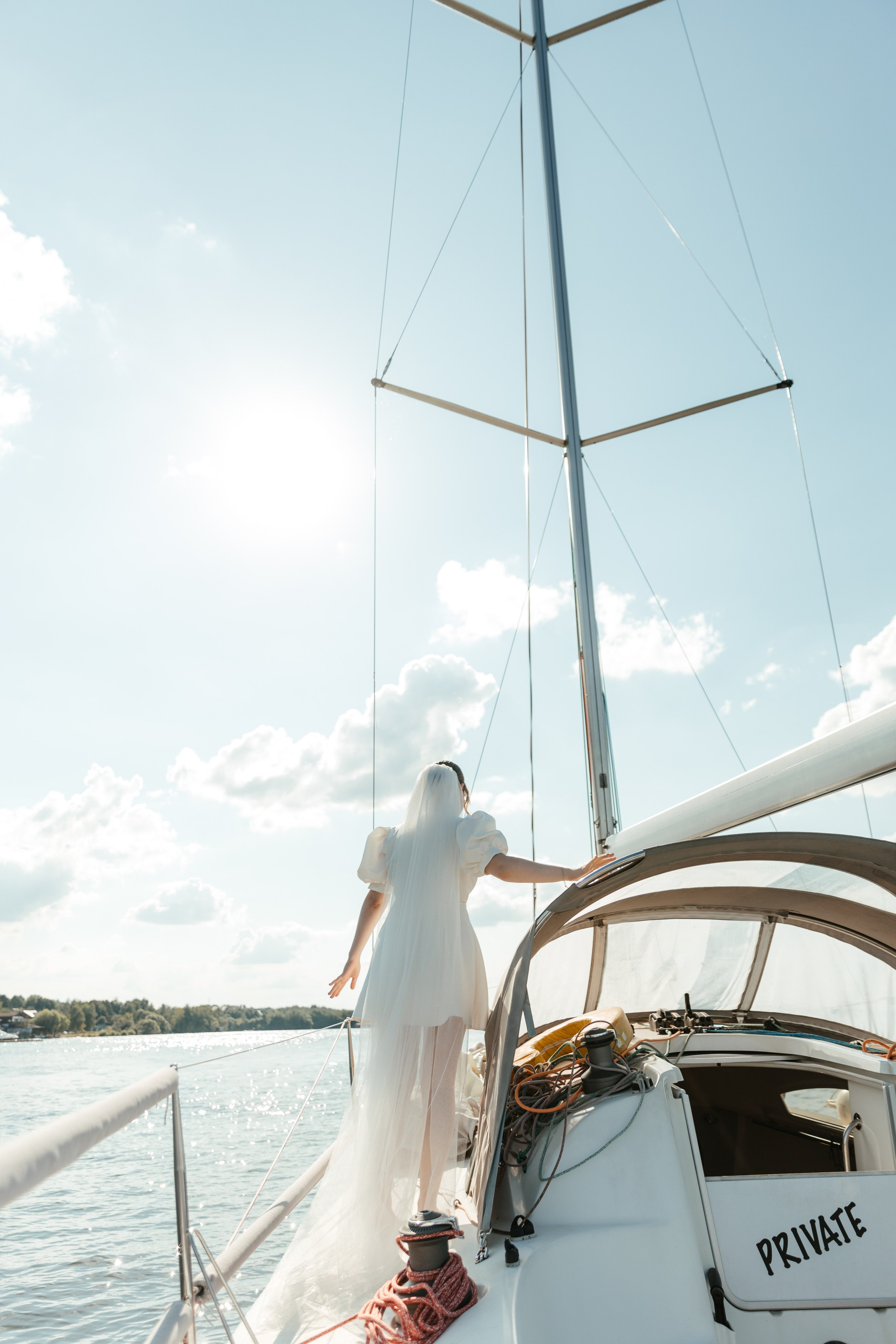 Настя и Витя | Rodina Yaht Club. Свадебный фотограф Ангелина Зотова | Обнинск, Москва, Калуга