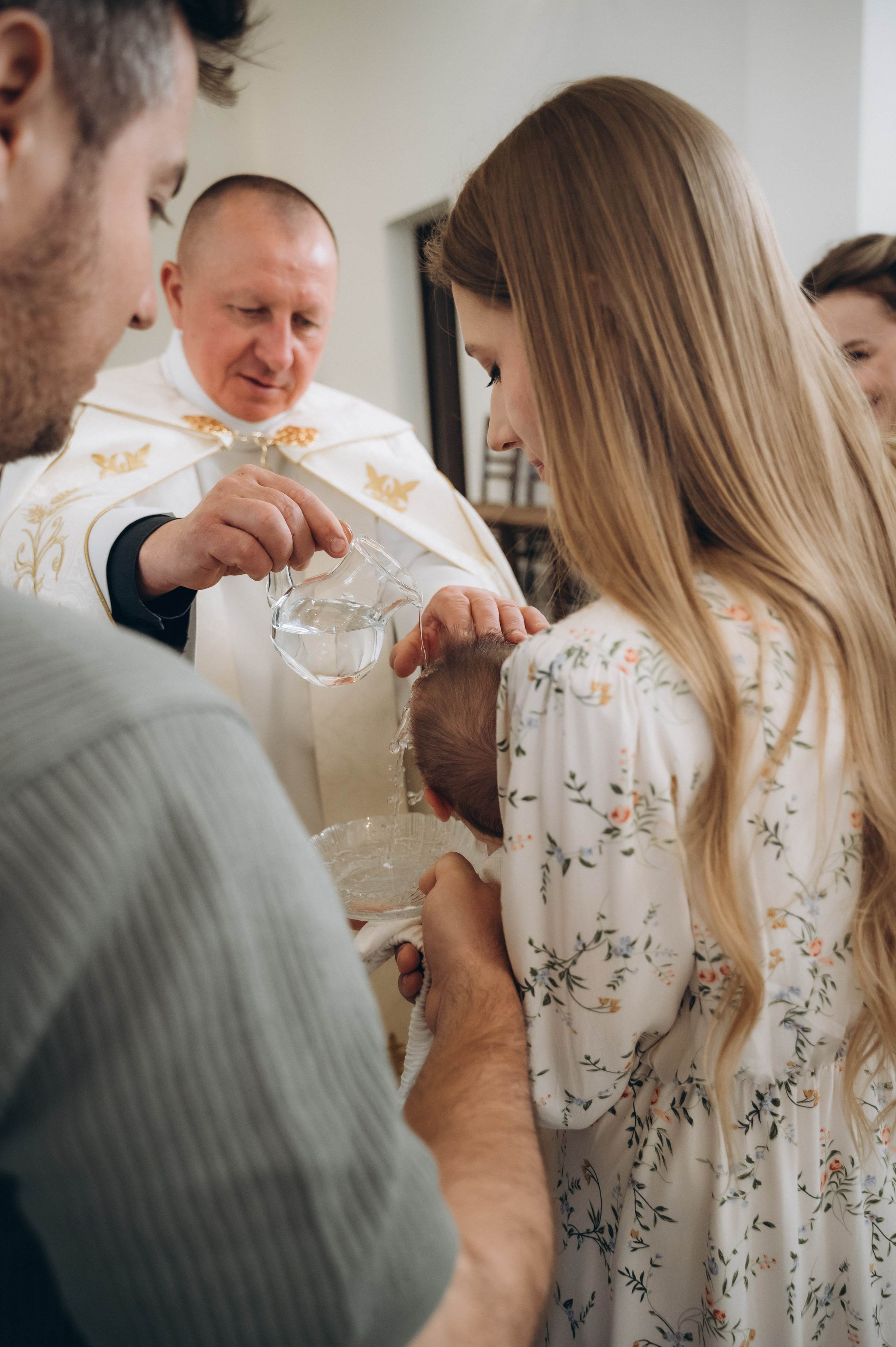Крещение Леи (Костёл Святого Духа). Семейный фотограф в Минске Дарья Дреко