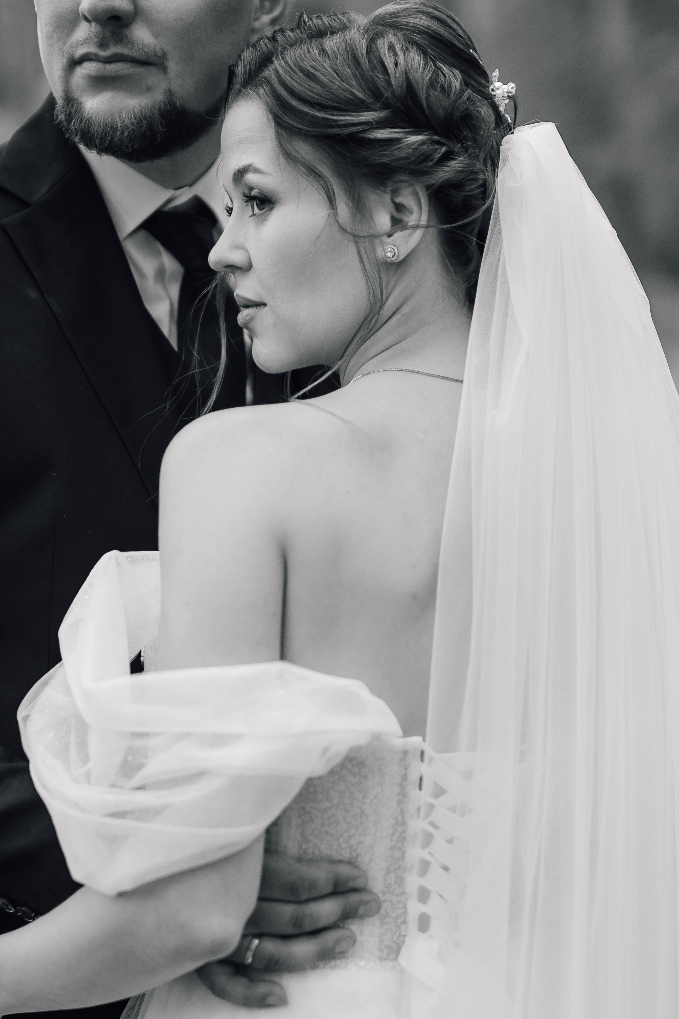 Свадебный день Яны и Максима, прогулка в лесу, Картинная галерея в Тамбове. Свадебный фотограф в Тамбове Павел Четвертков