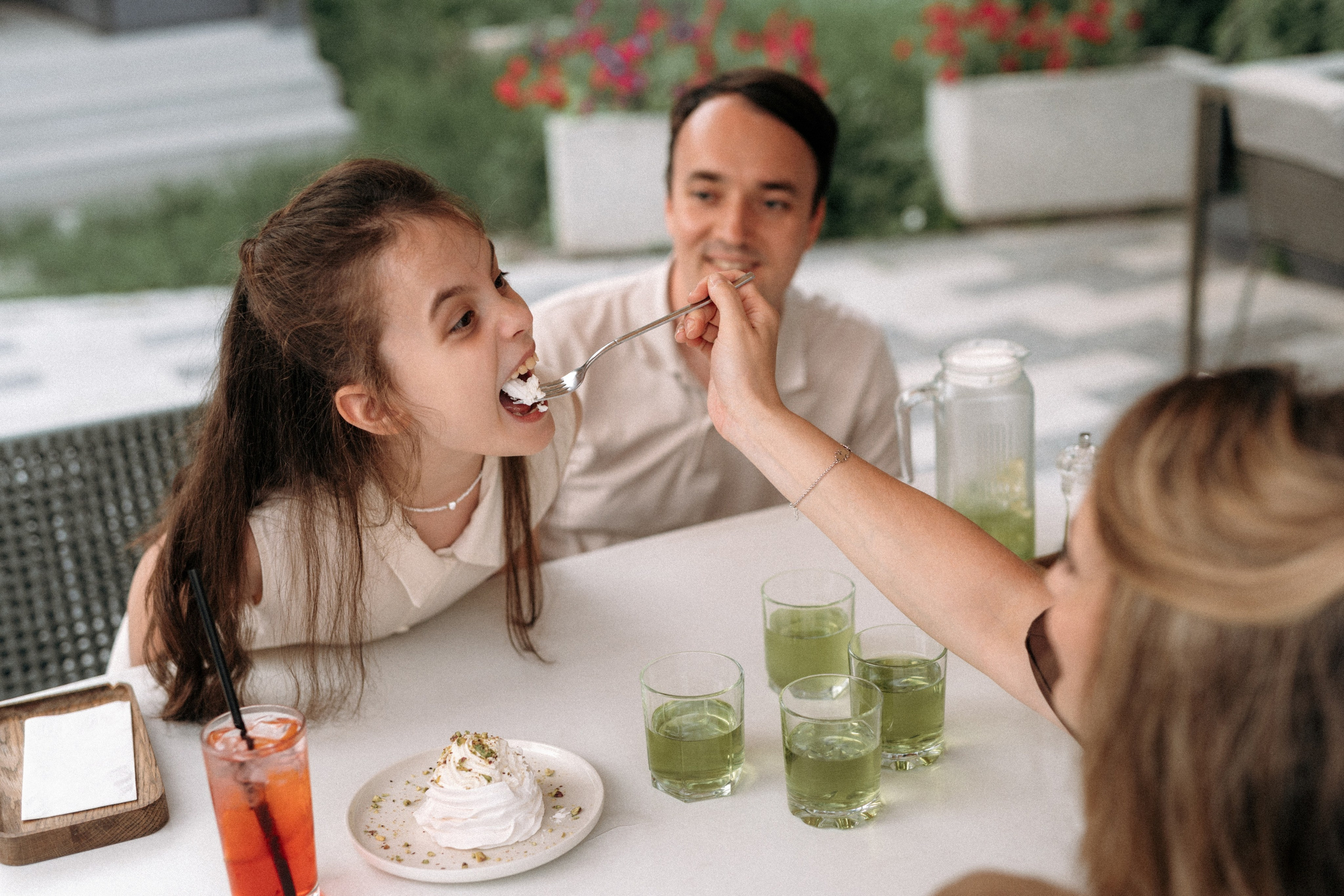Семейная фотосессия на берегу реки для Миши, Тани, Сони и Таи. Свадебный фотограф в Тамбове Павел Четвертков