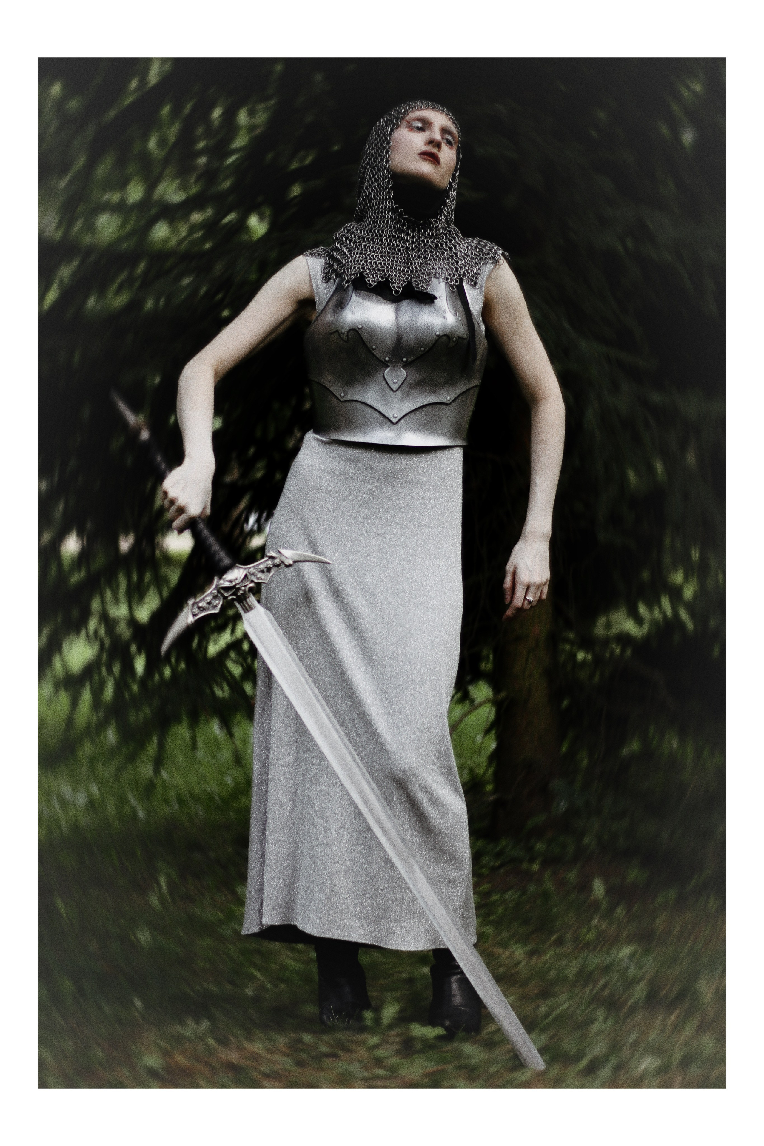 FEMALE WARRIOR. Rosebud. core production