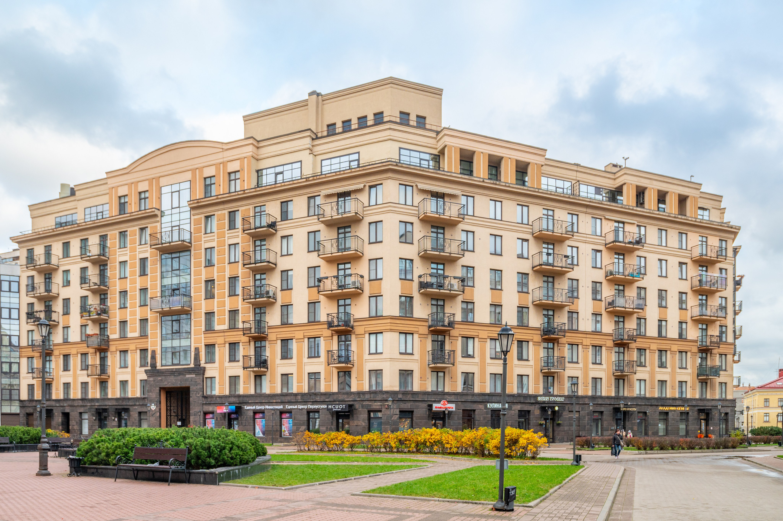 Интерьерное фото объекта недвижимости. Интерьерный фотограф Александр Плотников