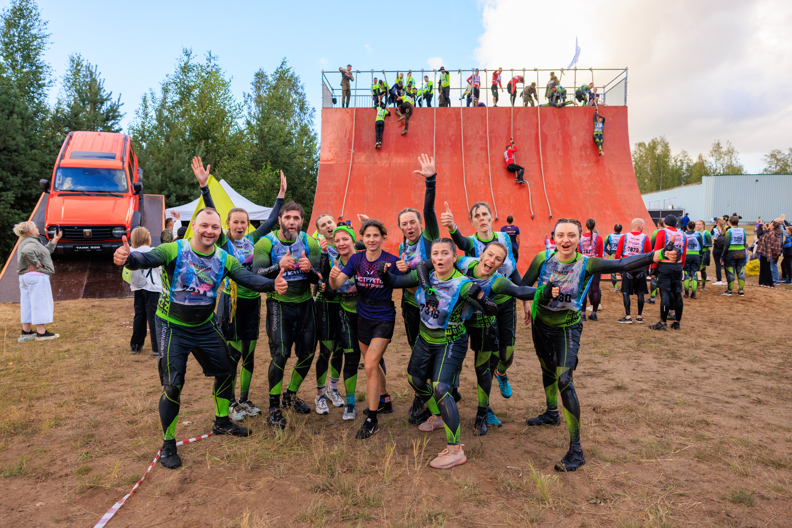 Гонка героев Greenway Global забег первый. Фотограф Александр Заломаев