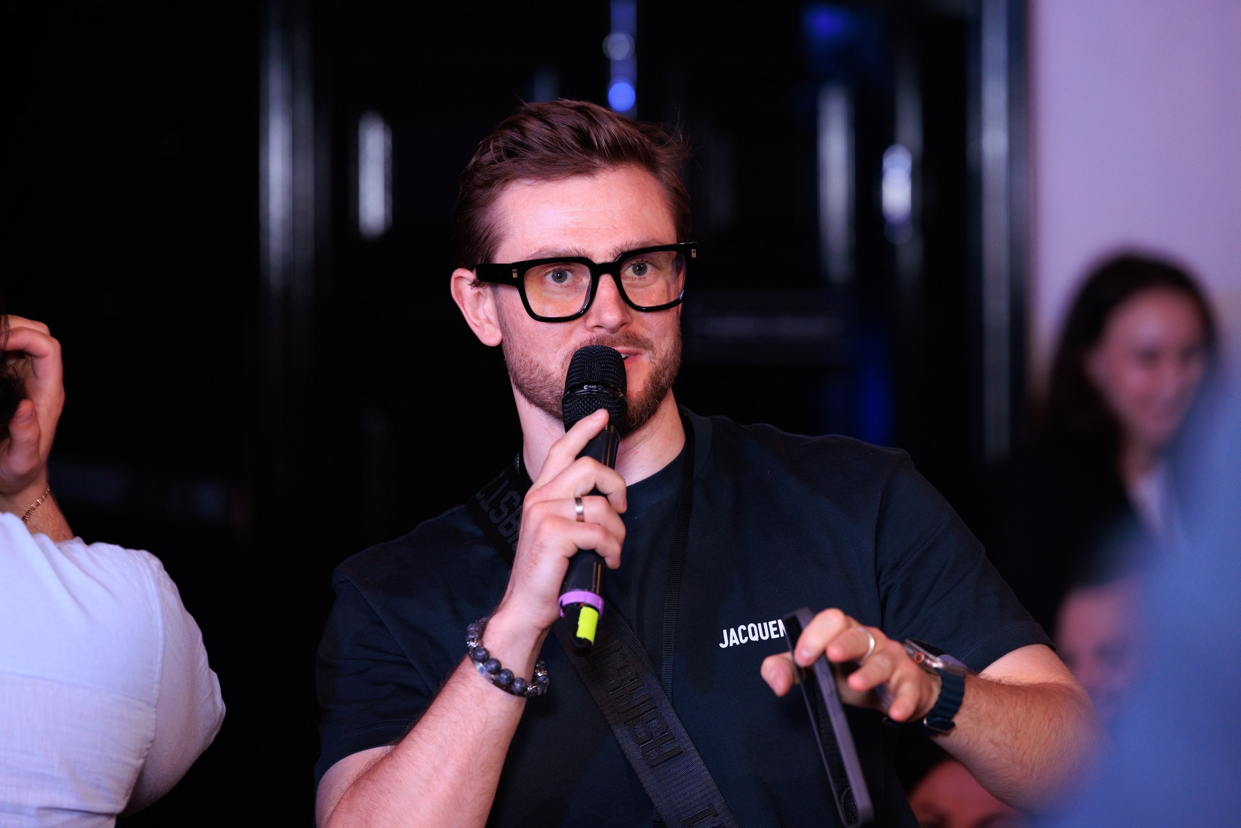 Нетворкинг Стаса Еговцева в СПб. Фотограф Александр Заломаев