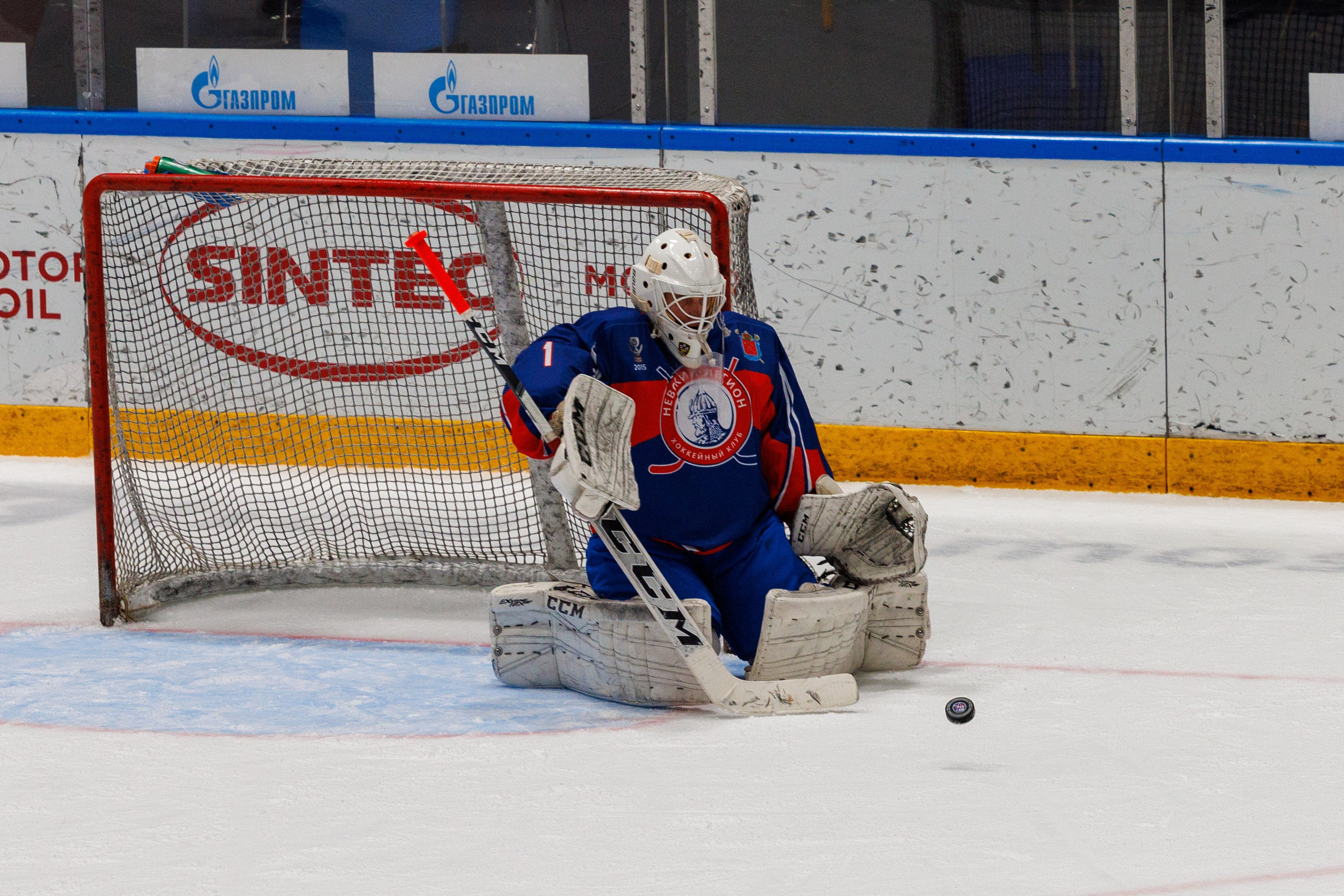 НХЛ (50+) Невский легион — Канекс 6-1. Фотограф Александр Заломаев