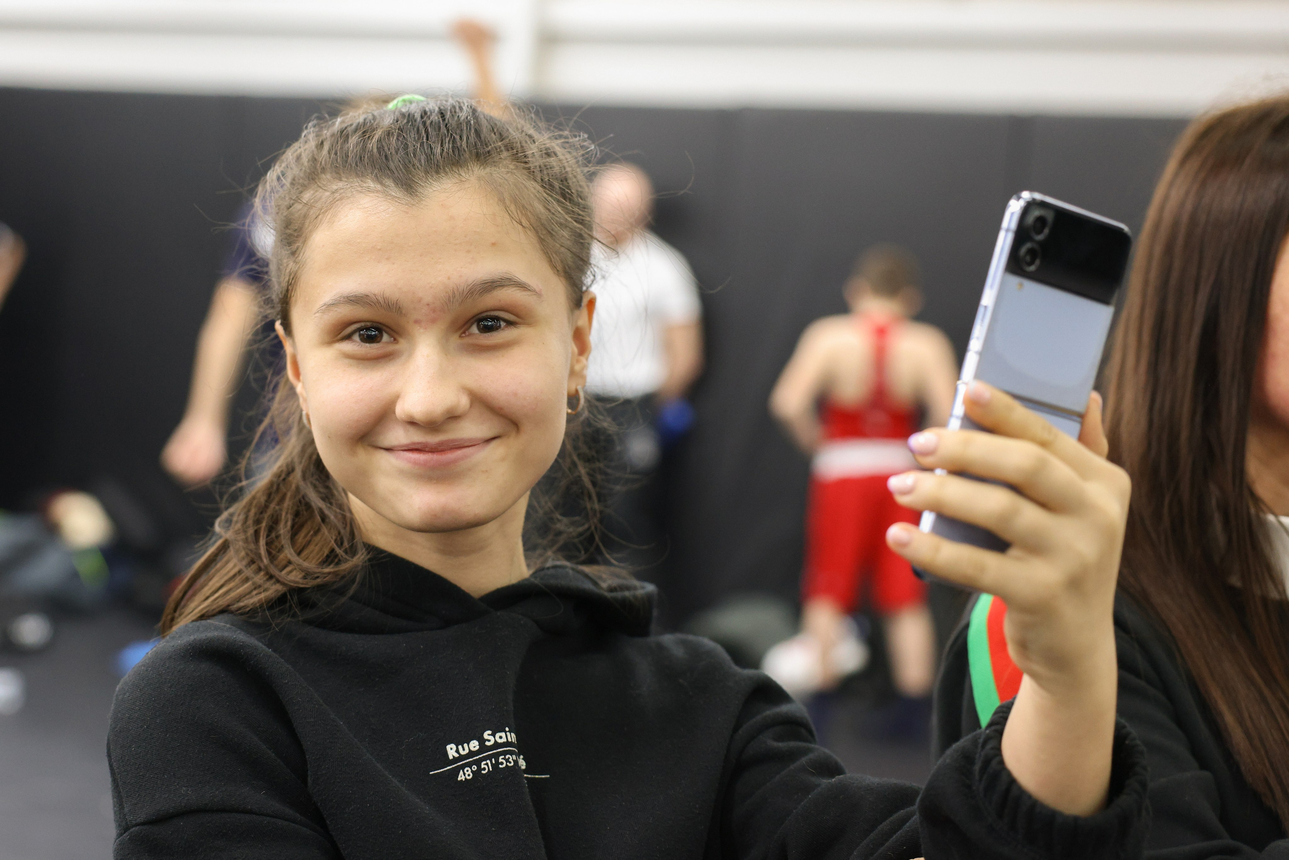 Открытый ринг «кубок ООО «ТЭК НеваСпецТяж». Фотограф Александр Заломаев