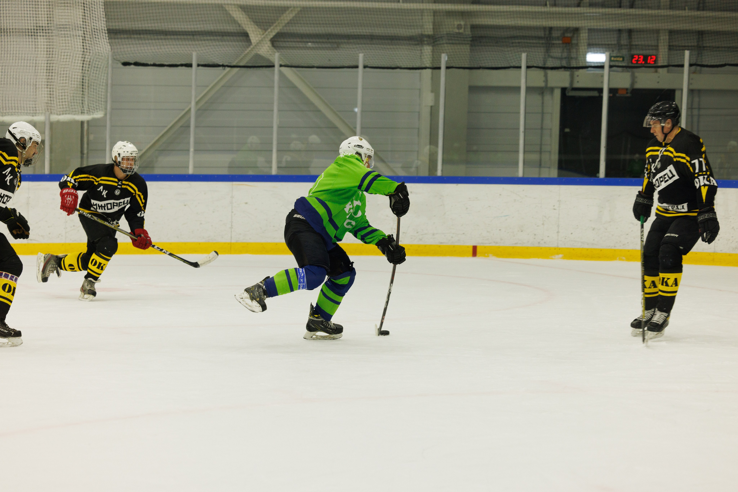 Хорс vs. Ижорец. Фотограф Александр Заломаев