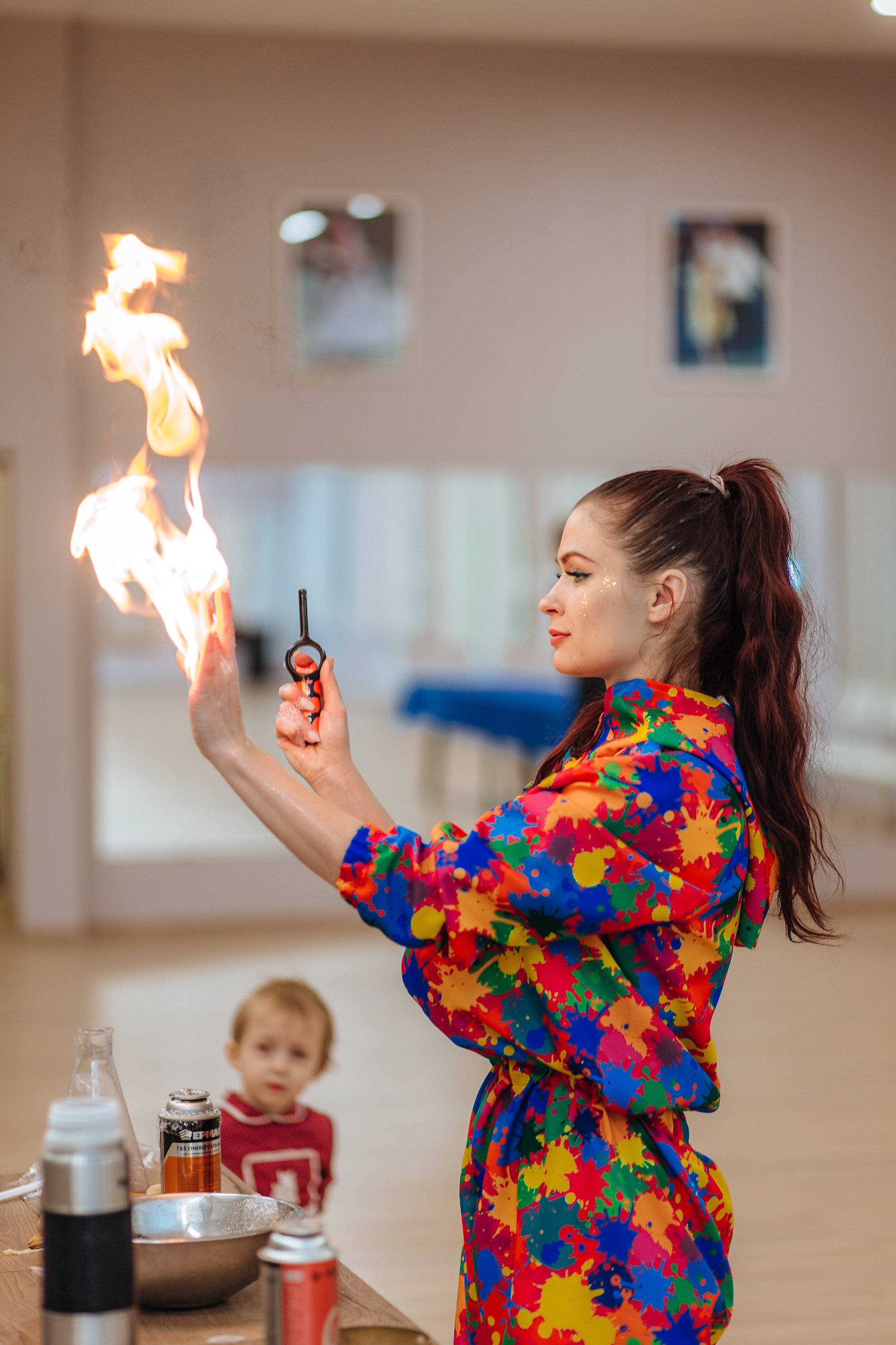 Детский день рождения. Фотограф Москва и Московская область