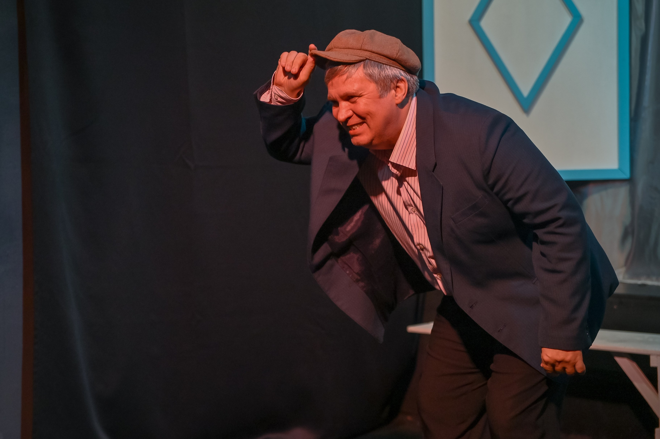 «Разреши тебя любить» в Театре Артиста 24.11.2023. Репортажный профессиональный фотограф-любитель