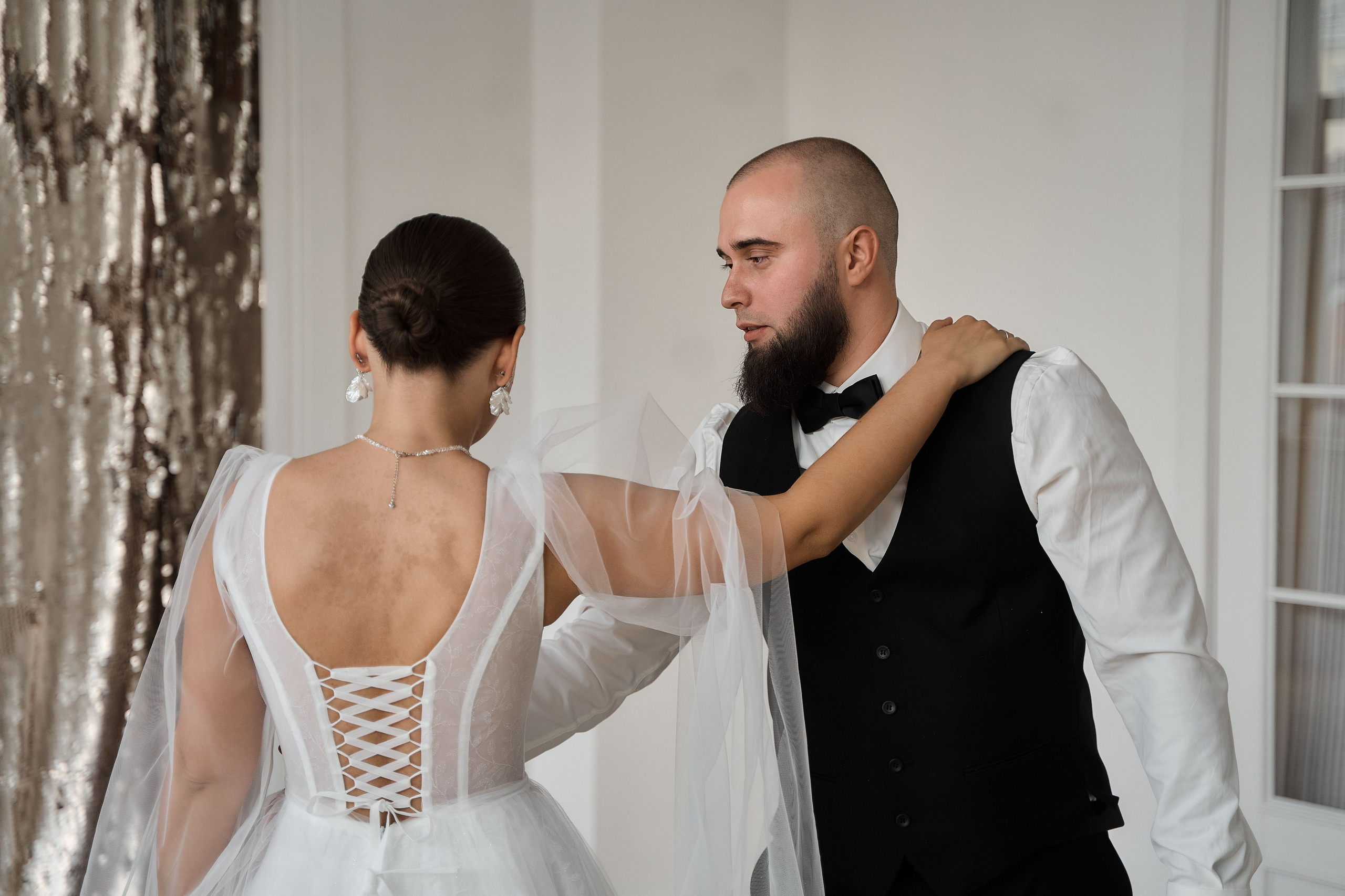 Полина и Иван. Организация мероприятий в Екатеринбурге BORDO