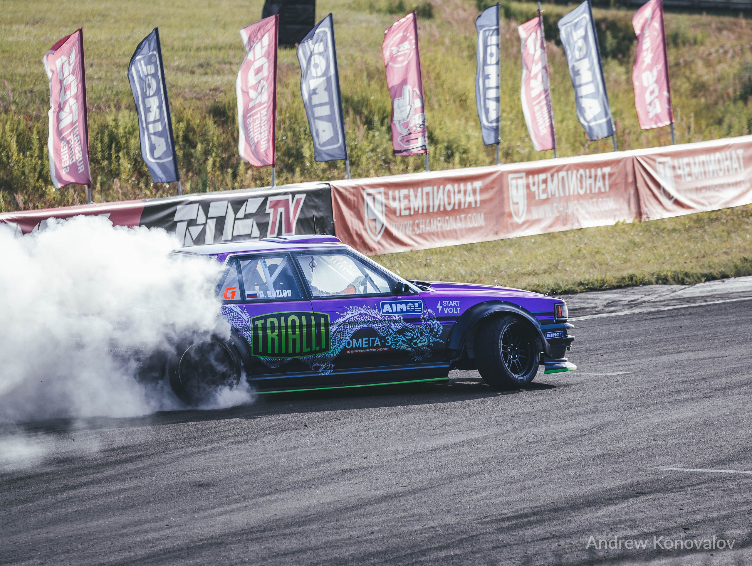 RDS EUROPE. Андрей Коновалов — фотограф автомобилей и автоспорта