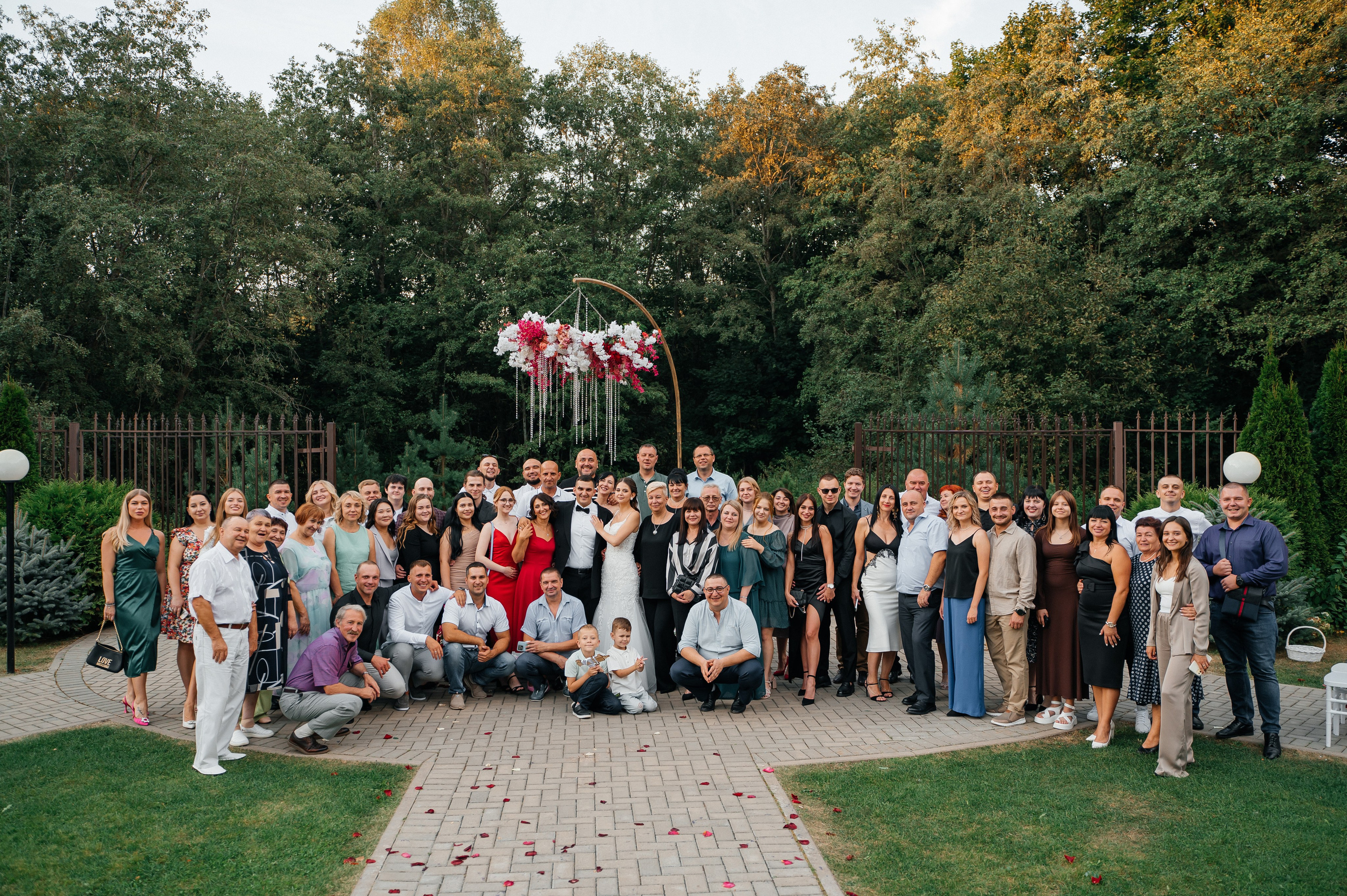 Никита и Аня 31.08.2024. Свадебный и семейный фотограф в городе Смоленске