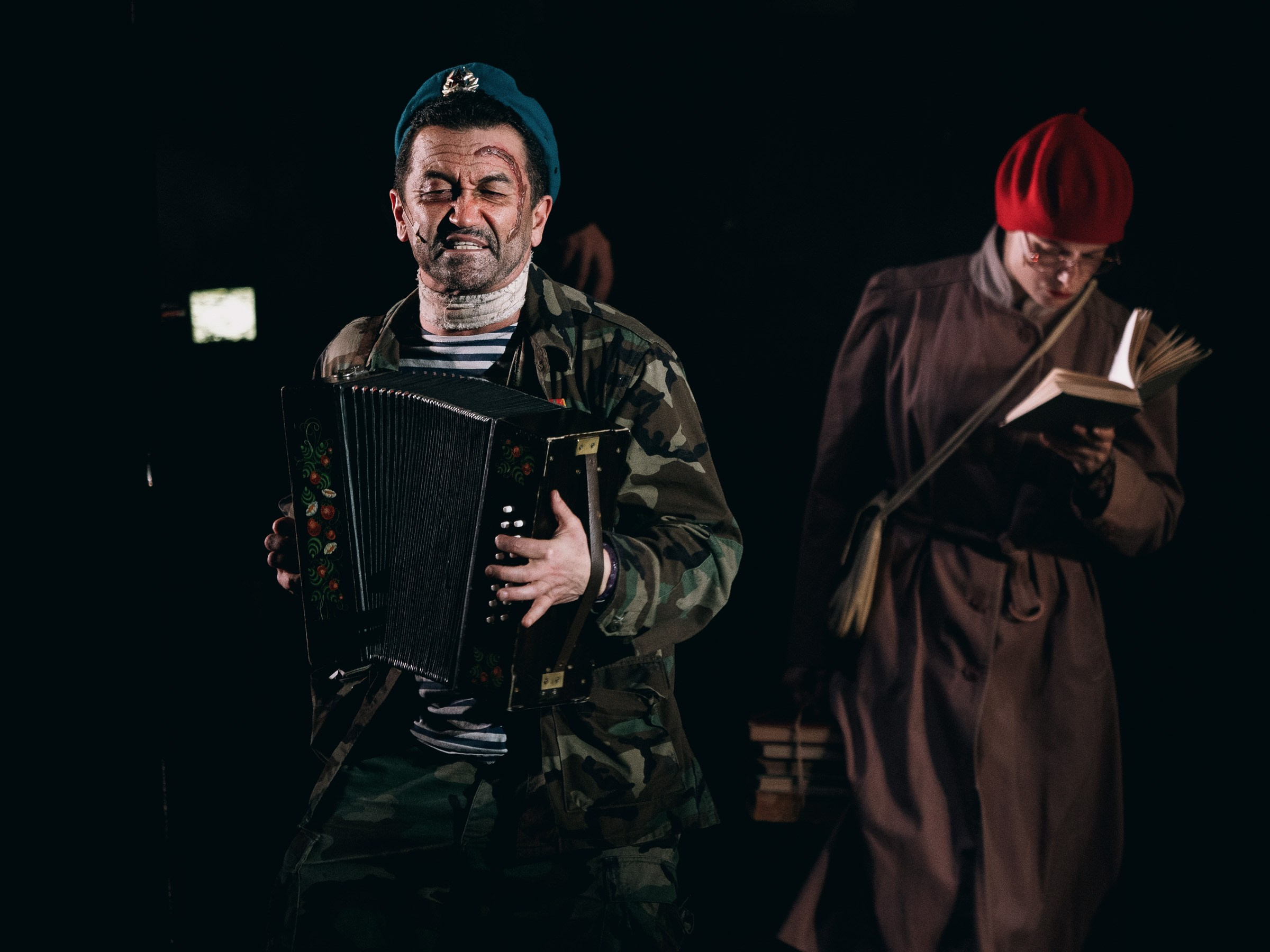 Мюзикл «Преступление и наказание» в Театре мюзикла. Маруся Машкова • Фотограф в Москве