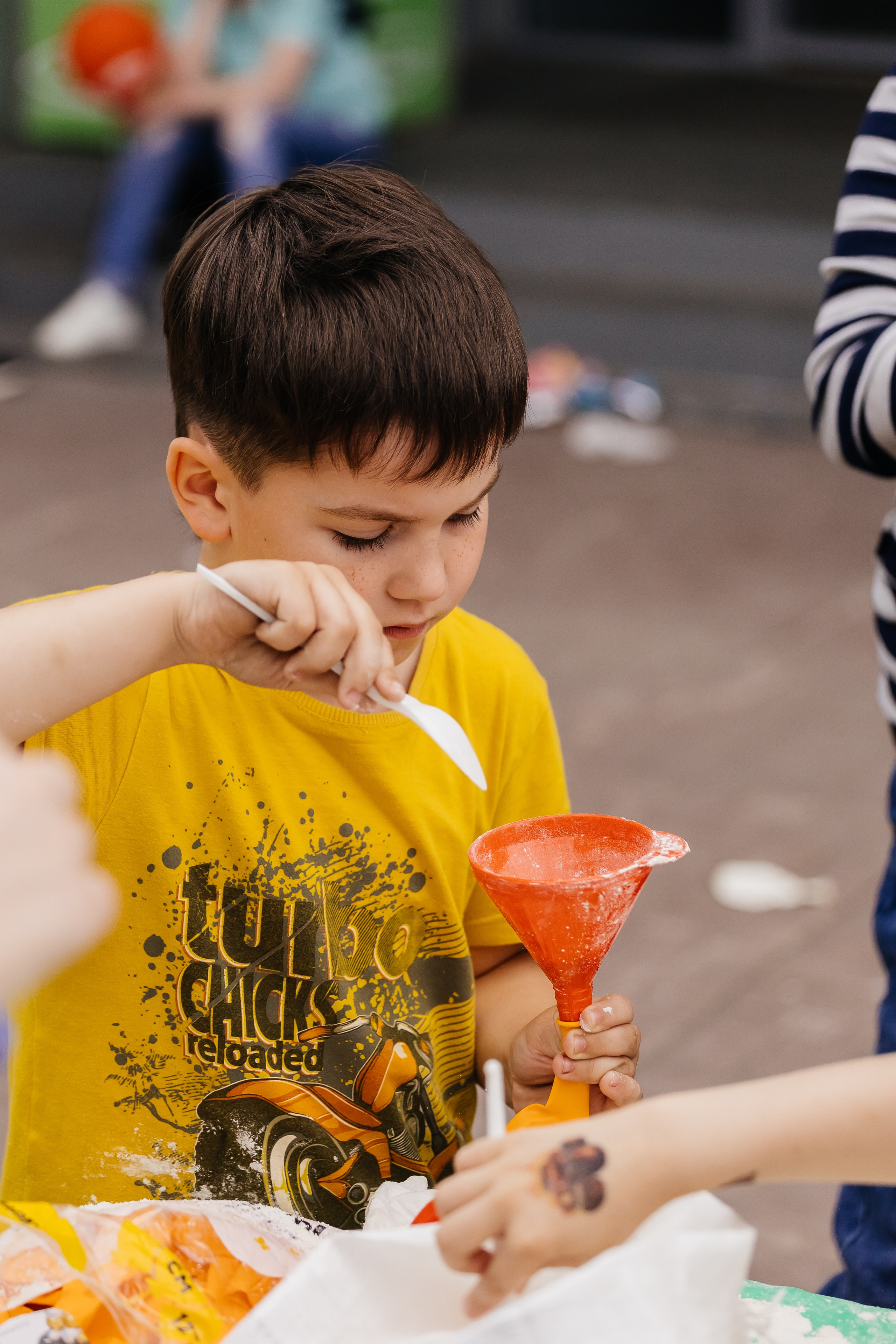 Детский праздник в «Мария — РА». Фотограф Кемерово | Сергей