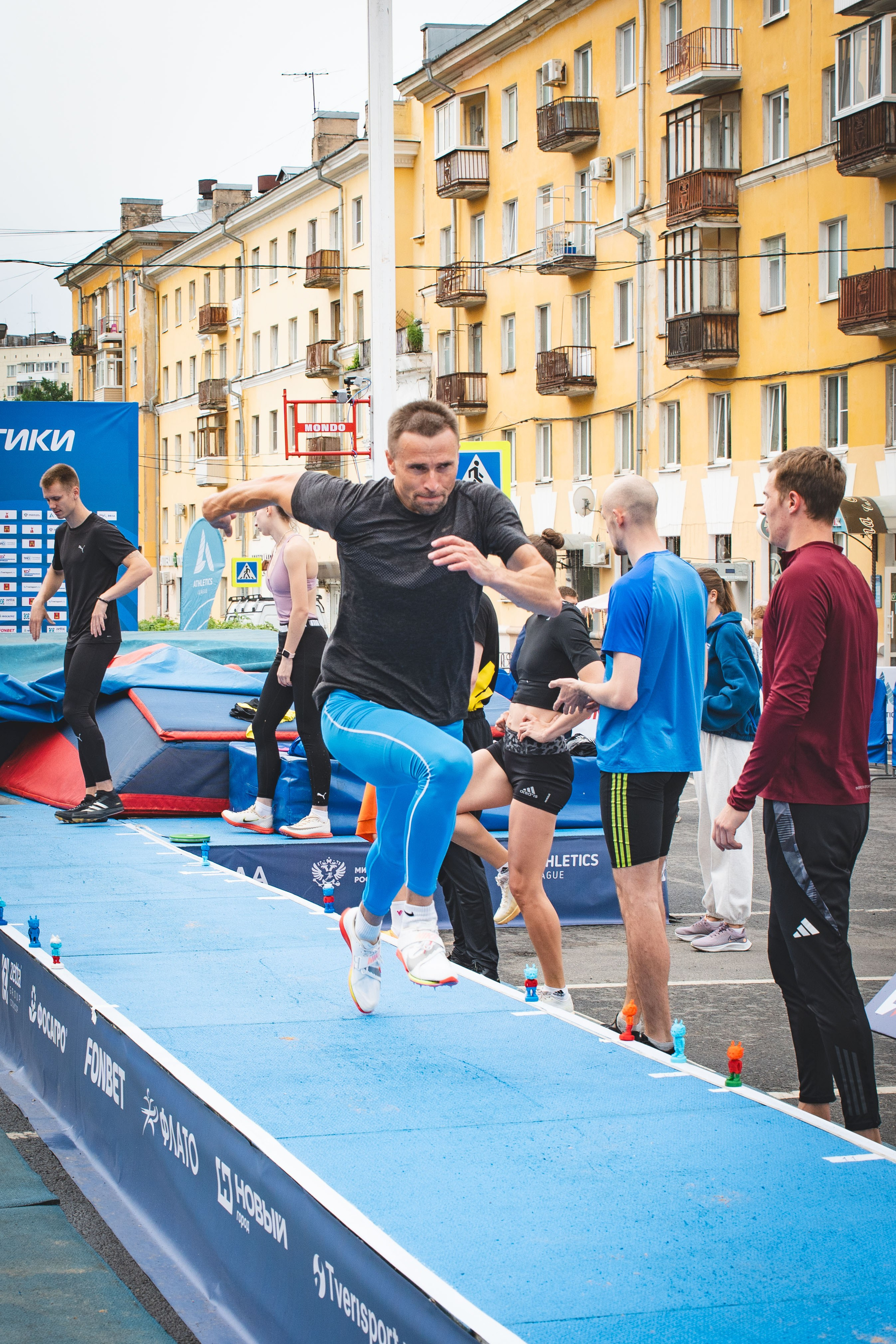 Международный фестиваль легкой атлетики «Атлетикс лига» г. Тверь. Фотограф Евгений Егоров