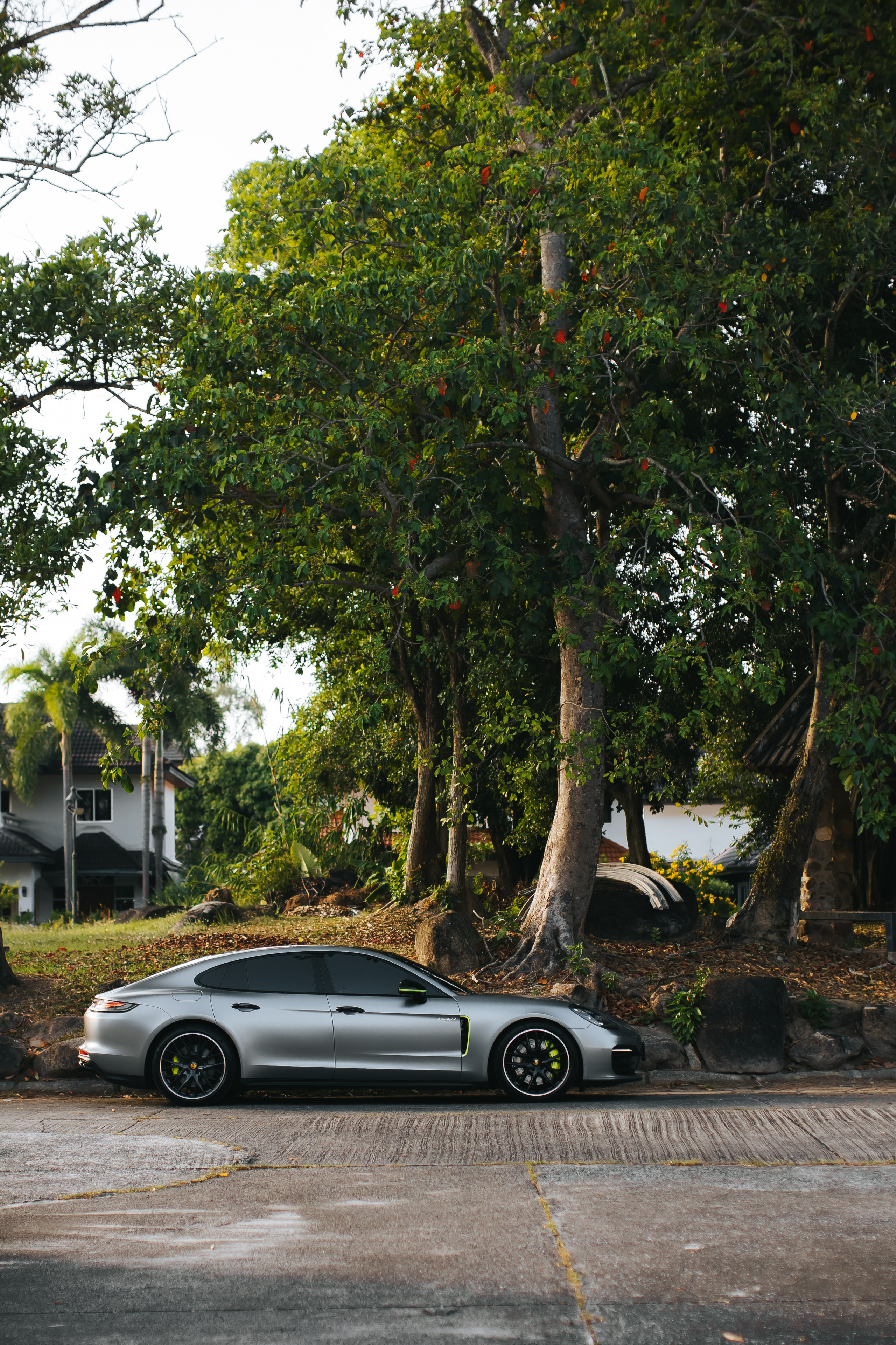 Porsche Panamera. Фотограф в на Пхукете Сергей Войлоков