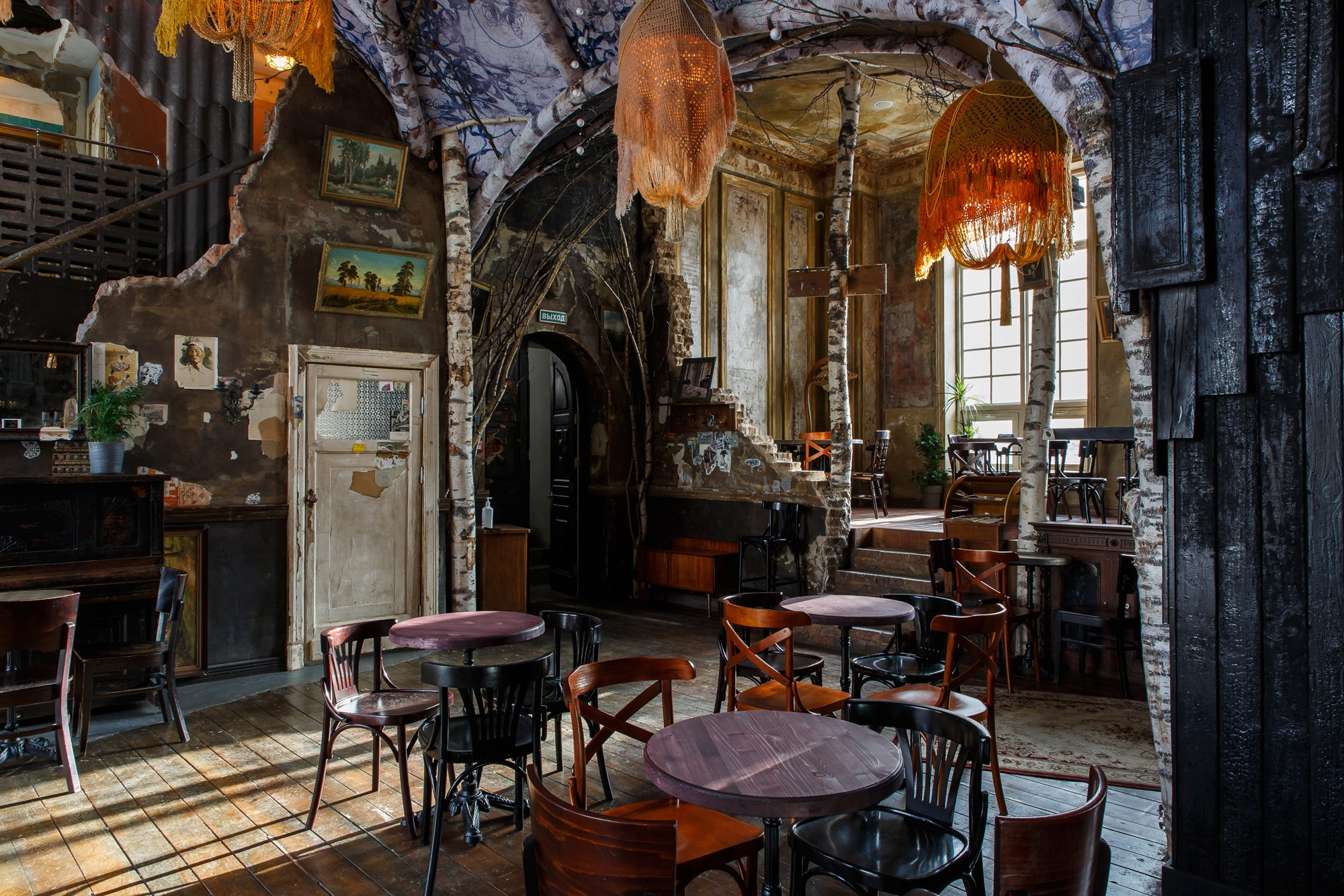 Слёзы Берёзы. Фотограф Ксения Колесникова. Интерьерная и портретная съемка в Москве