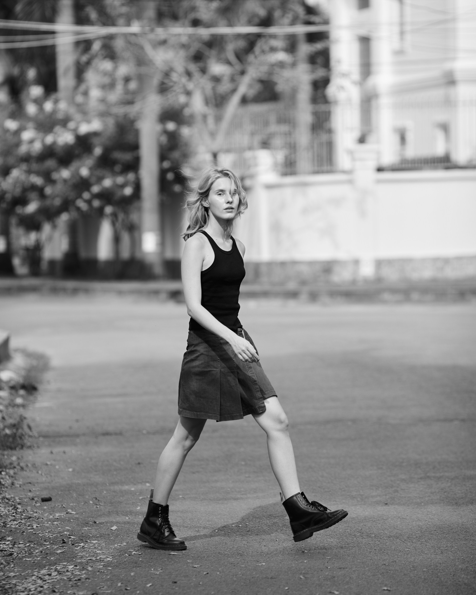 Model tests. Portrait and business photographer in Moscow Andrey Nikolsky