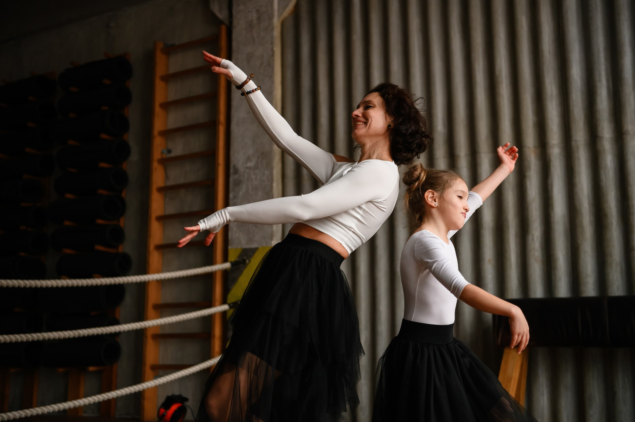 Спортивная семья. Фотограф Марина Росси