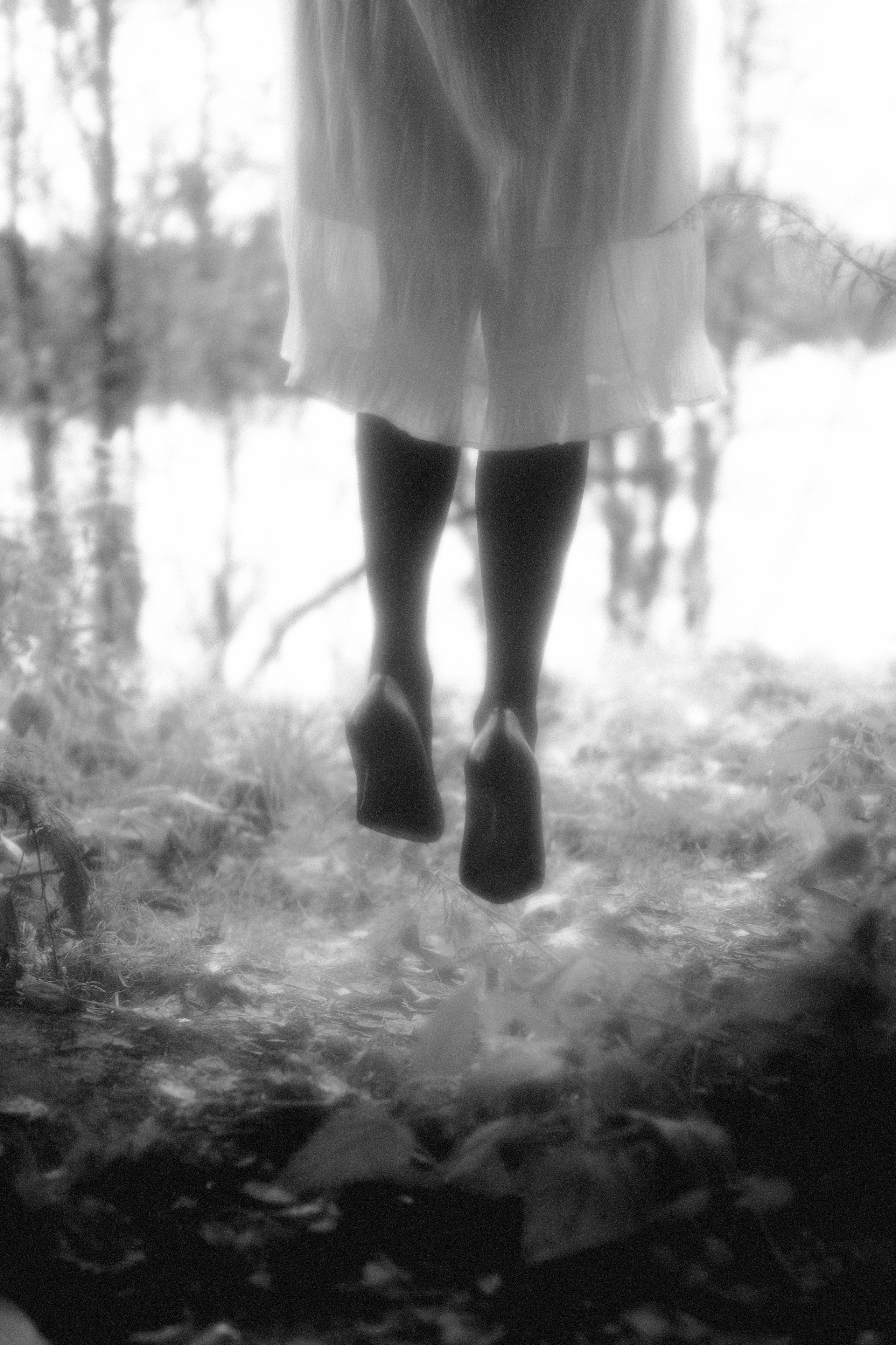 In the witchy woods. Fashion Photographer Oxana Chernomorets