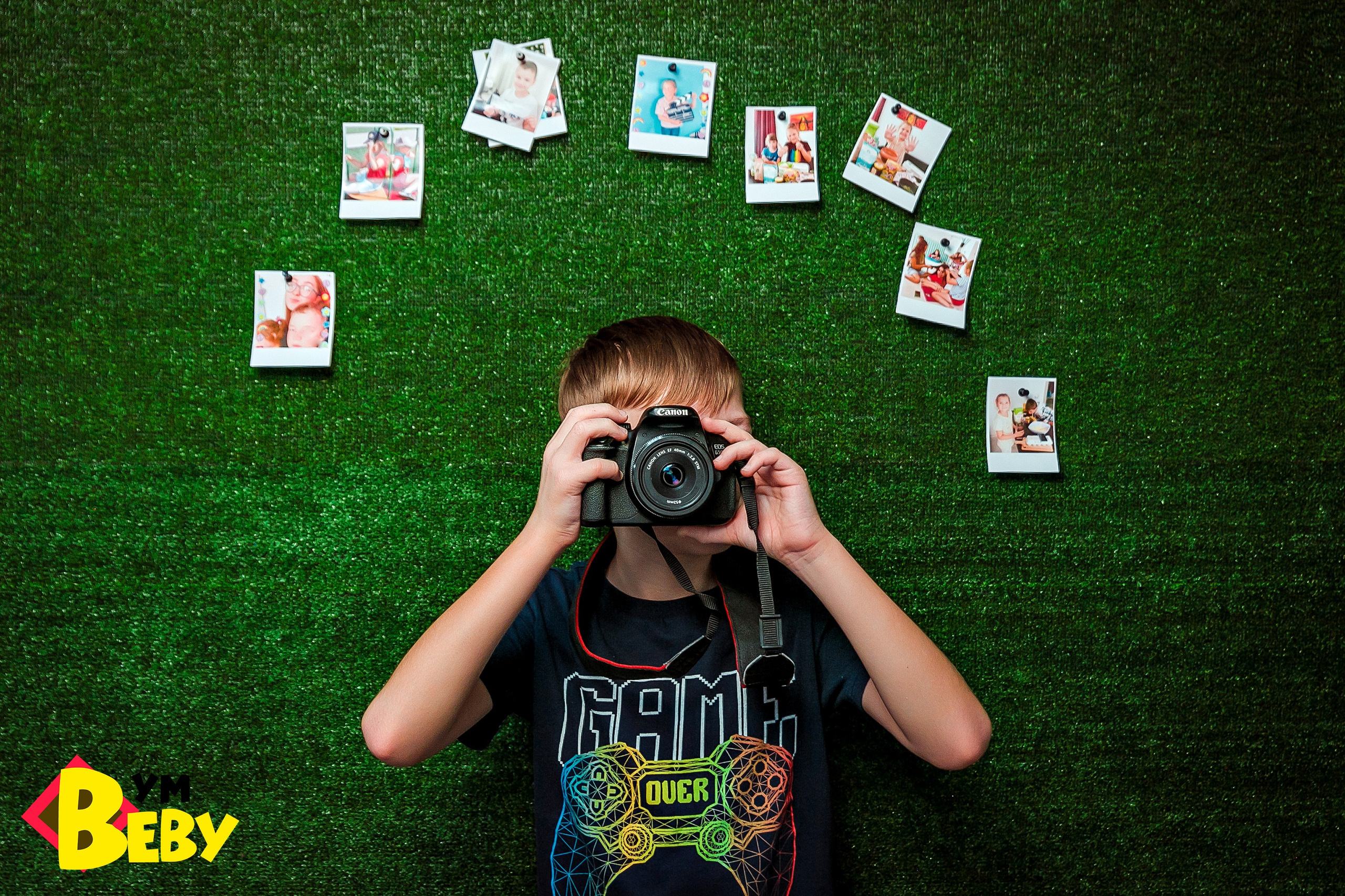 Детские праздники. Фотограф Комаров Сергей