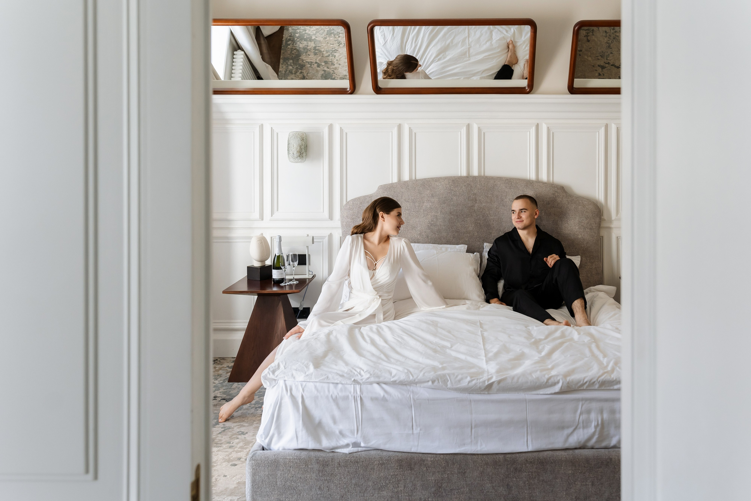 Анастасия и Георгий | 28.08.2024 (из анонса). Свадебный фотограф в Москве Яна Деньгина