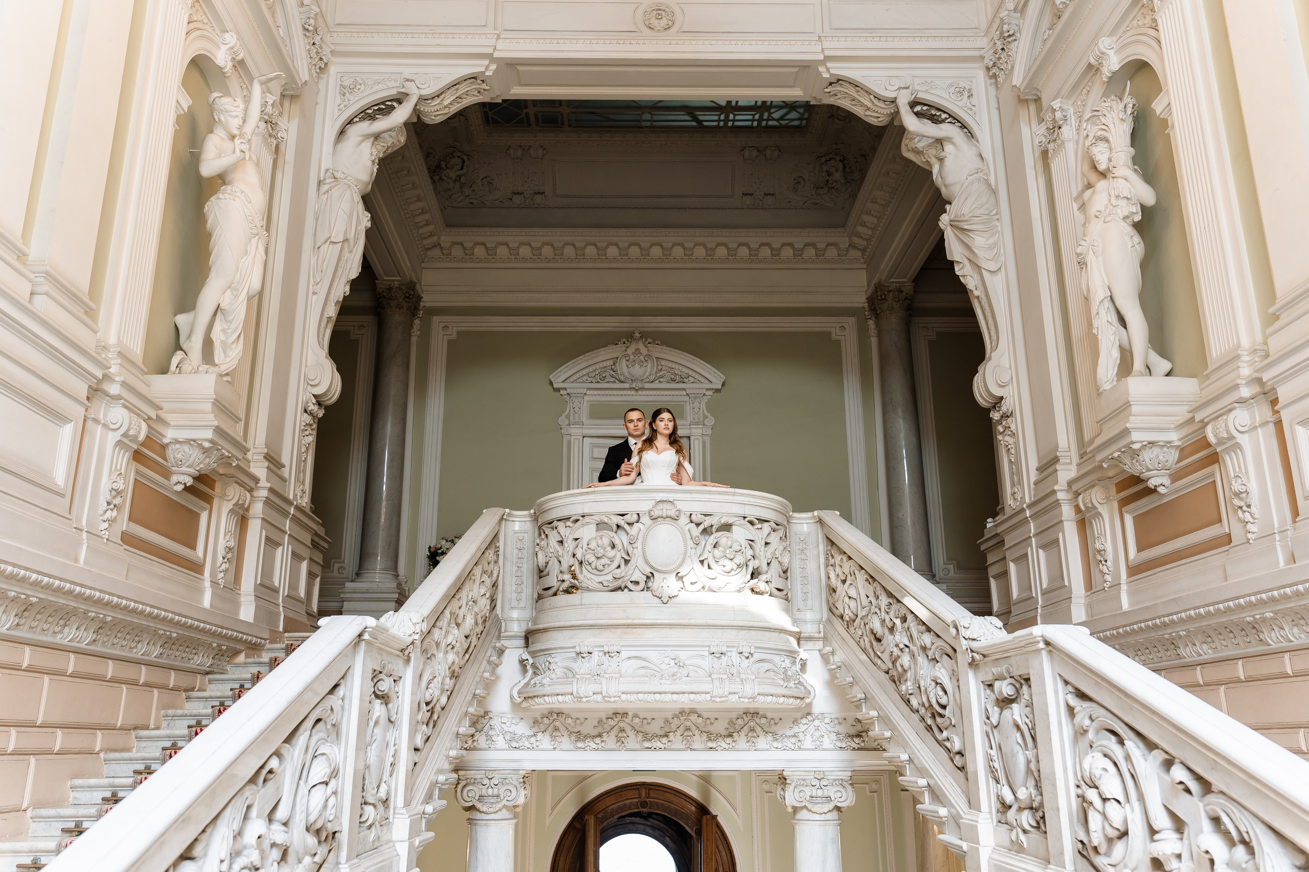 Свадьба Анастасии и Георгия. Свадебный фотограф в Москве Яна Деньгина